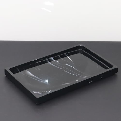Black Medium Tray
