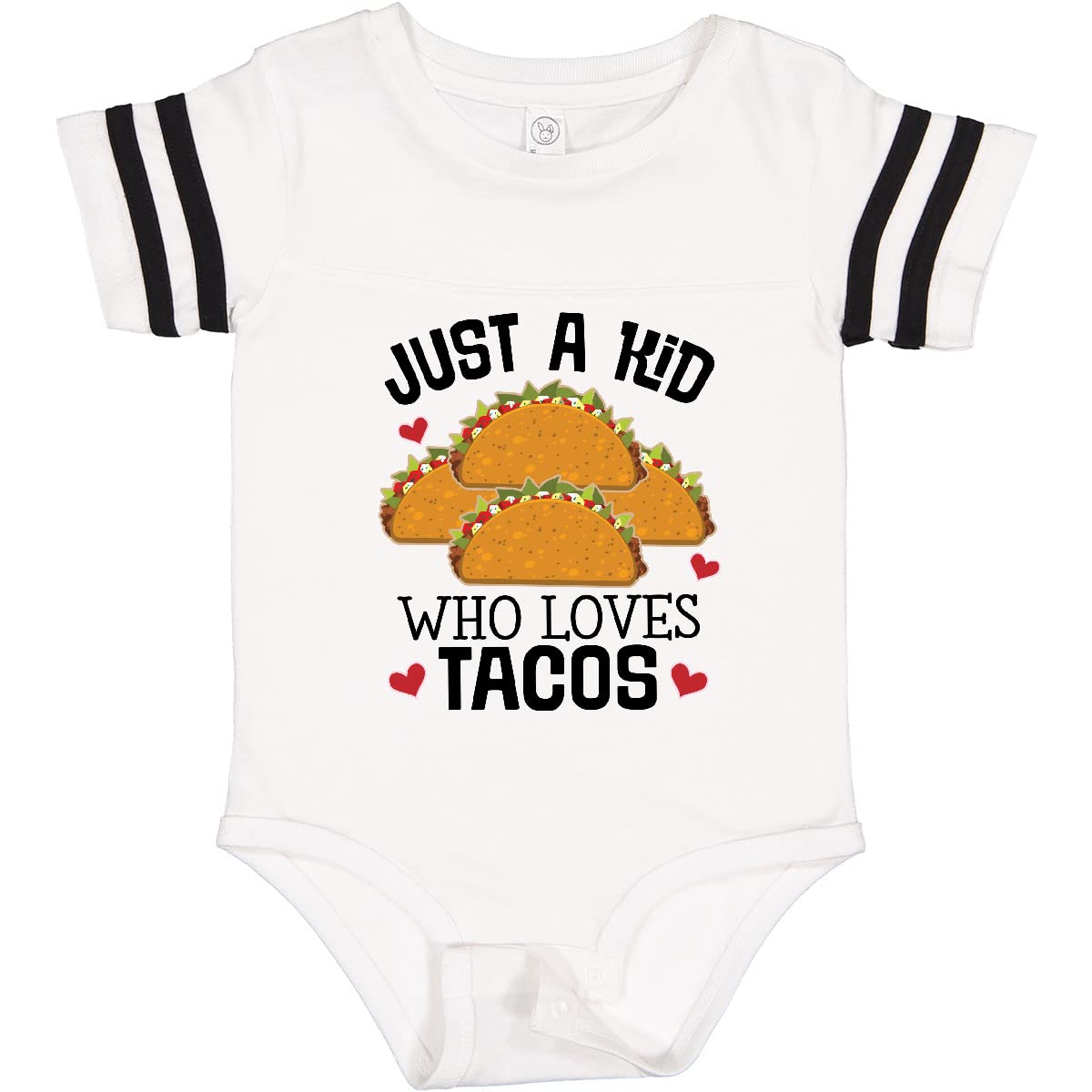 Inktastic Taco Lover Mexican Food Baby Bodysuit - Cute Infant Onesie for Taco Enthusiasts - Perfect for Cinco de Mayo, Mexican Fiesta & Family Gatherings