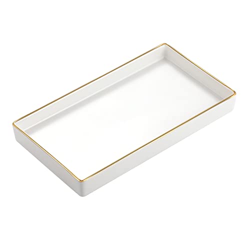 Matte White + Gold