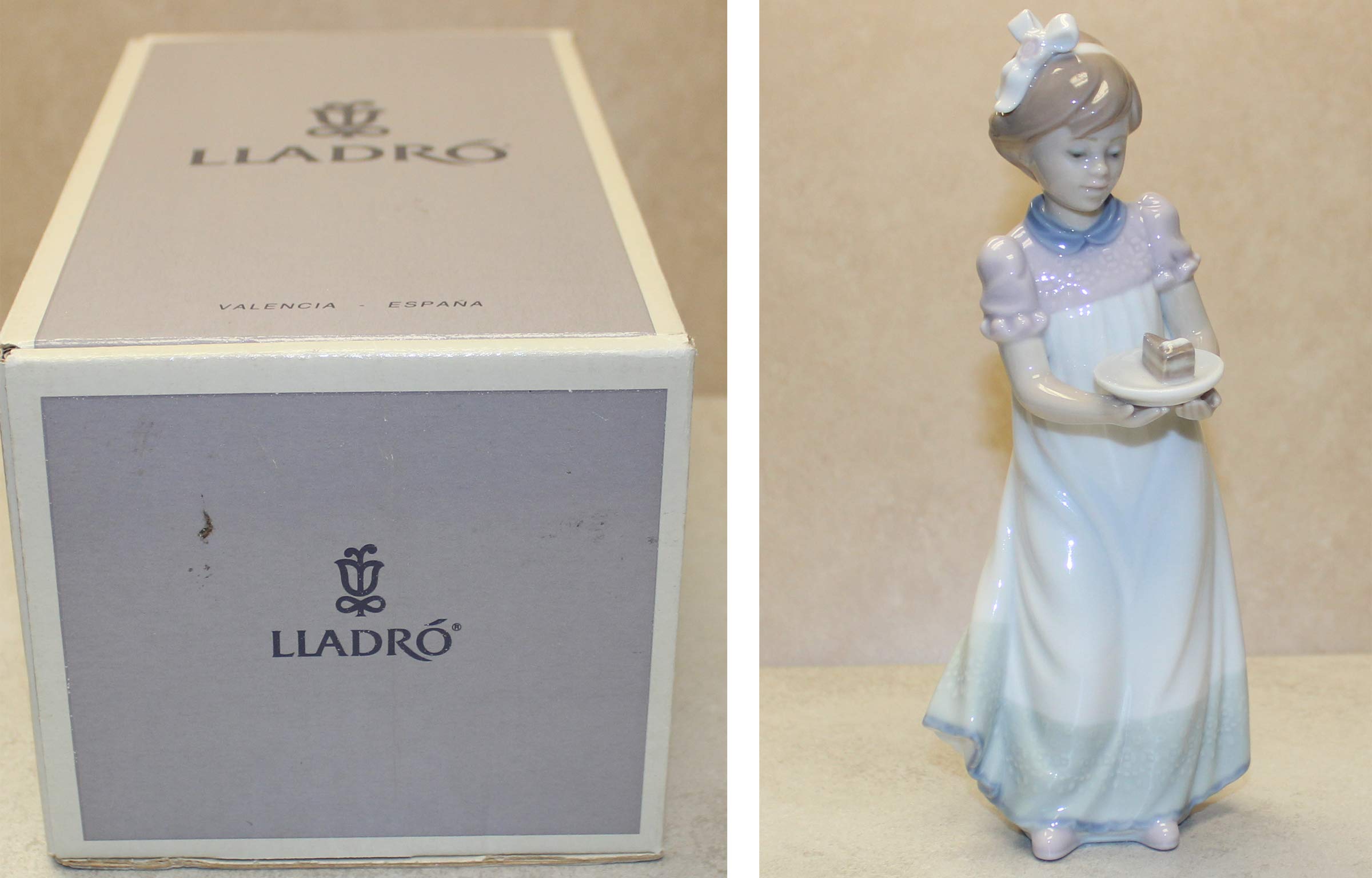 Lladro #5429 Happy Birthday Figurine - Exquisite Porcelain Collectible for Birthdays, Anniversaries & Special Occasions | Perfect Gift for Loved Ones & Home Decor
