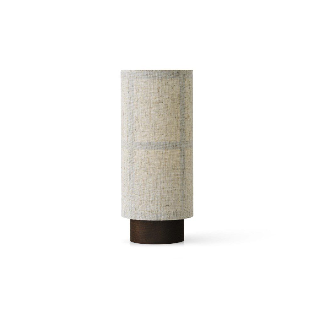 AUDO CPH Hashira Portable Table Lamp - Modern Raw Wood Design for Bedroom, Living Room & Office Lighting