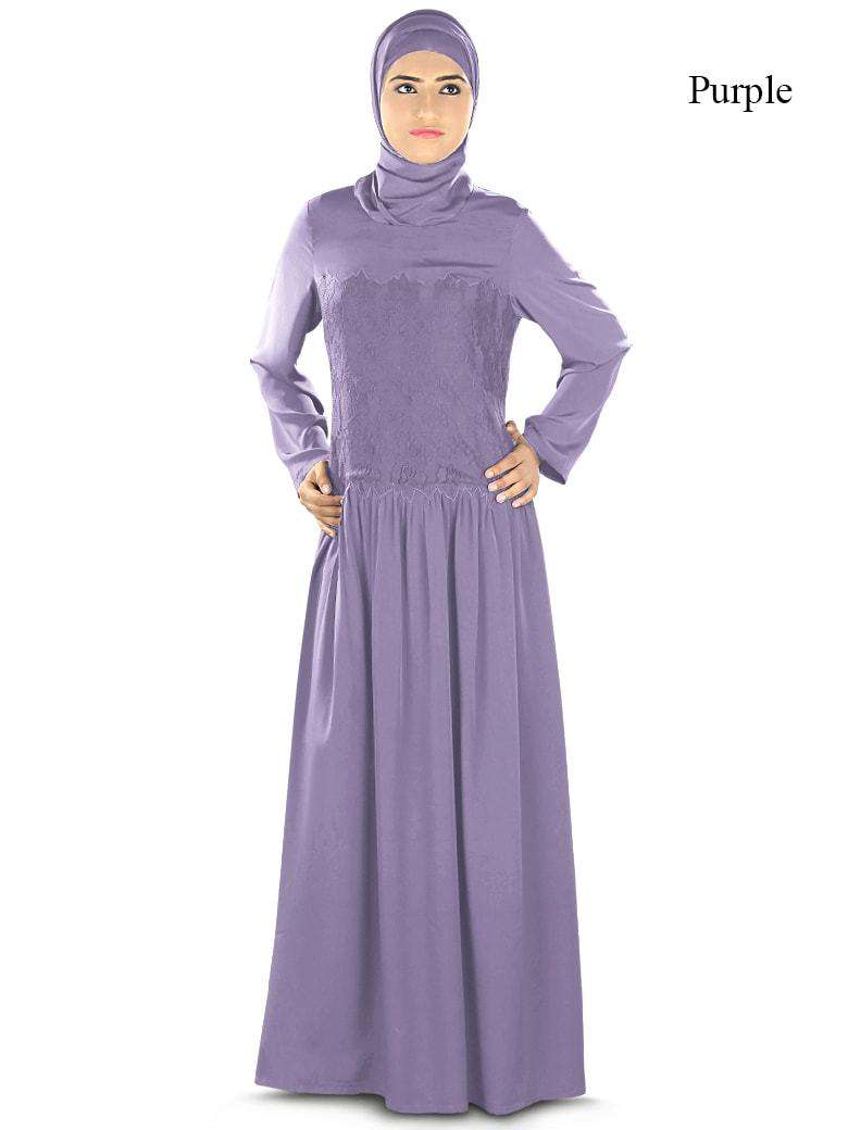 Elegant Humra Abaya for Women - Modest Islamic Dress - Perfect for Prayer, Eid, and Special Occasions