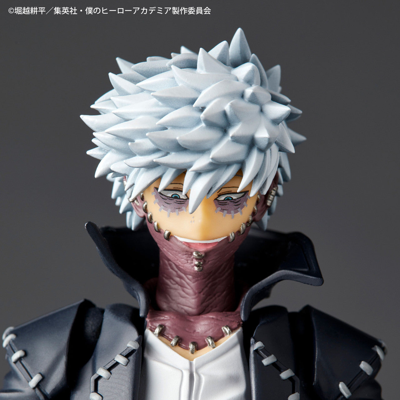 Amazing Yamaguchi Revoltech Dabi Action Figure - My Hero Academia Anime Collectible NR042 - Perfect for Display, Cosplay, and Gift Giving