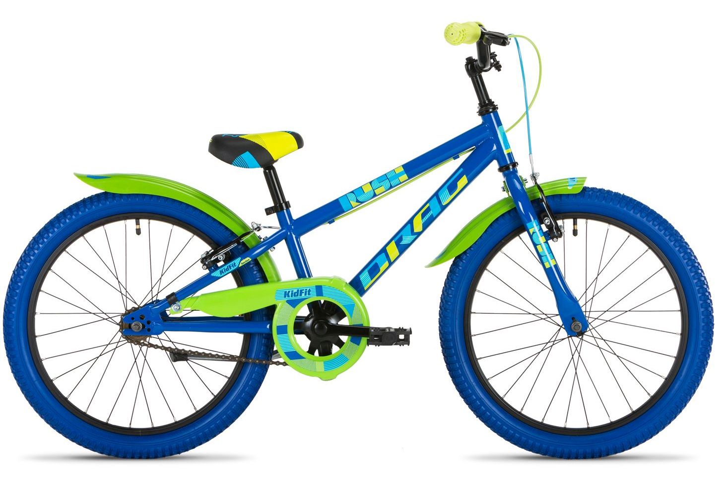 DRAG Rush 20 Kids Bike - 20 Inch Lightweight Bicycle for Boys & Girls Ages 5-9 - Perfect for Neighborhood Rides, Park Adventures & Learning to Ride