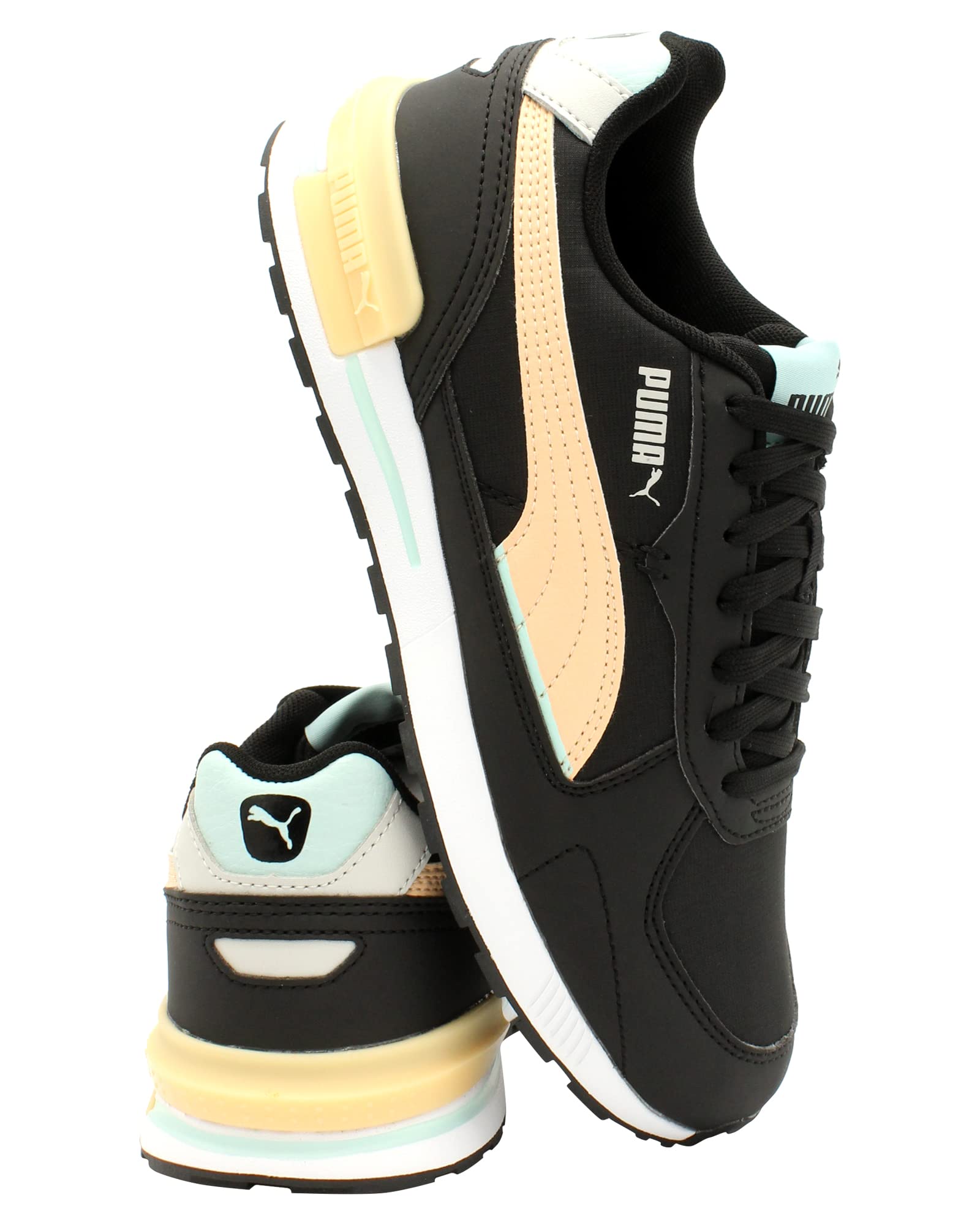 PUMA Grade Graviton Tech Sneaker - Kids' Running Shoes for Boys & Girls | Lightweight & Durable for School, Sports & Daily Wear