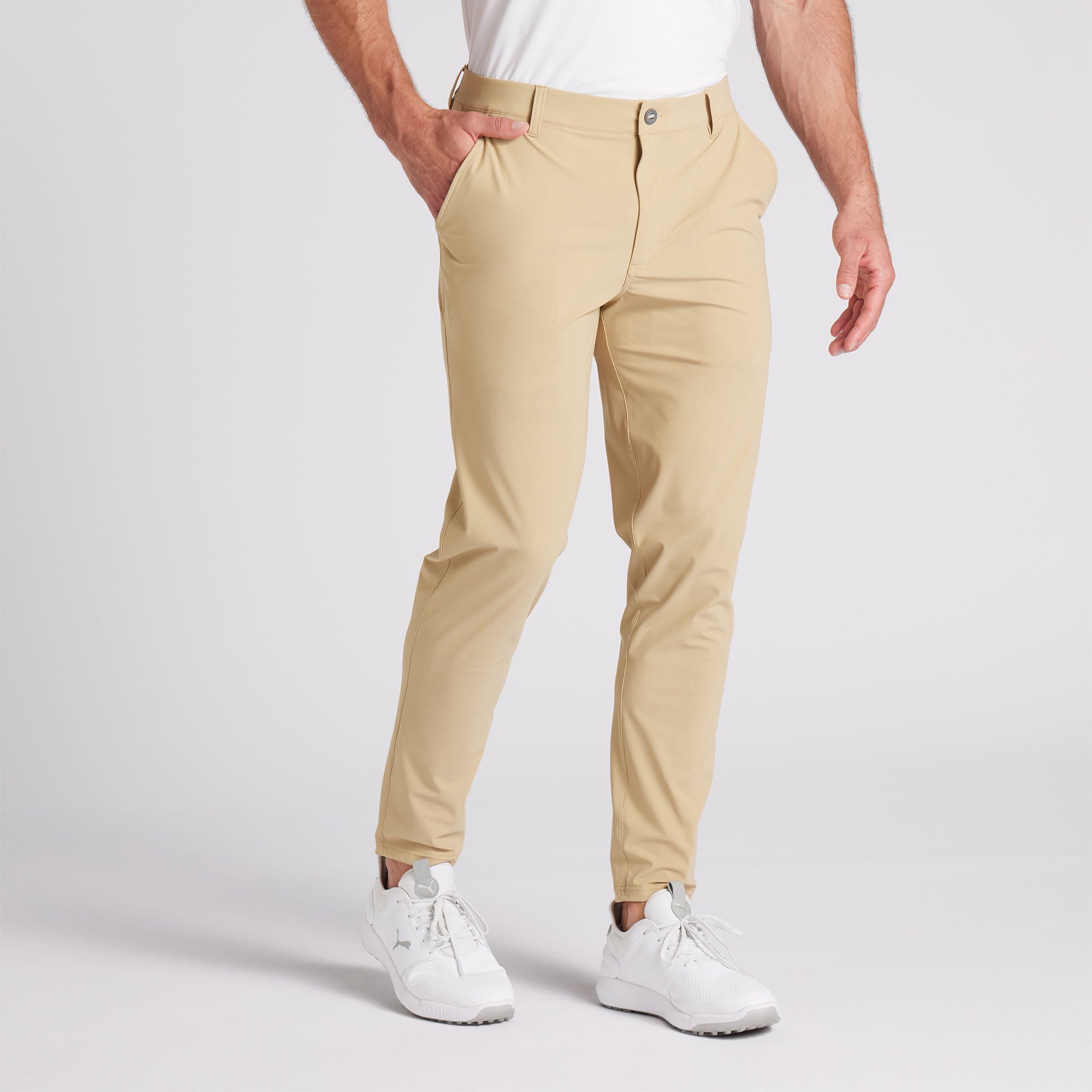 101 EVO Golf Pants for Men - Lightweight Stretch Performance Golf Trousers - Perfect for Golfing, Practice & Outdoor Activities