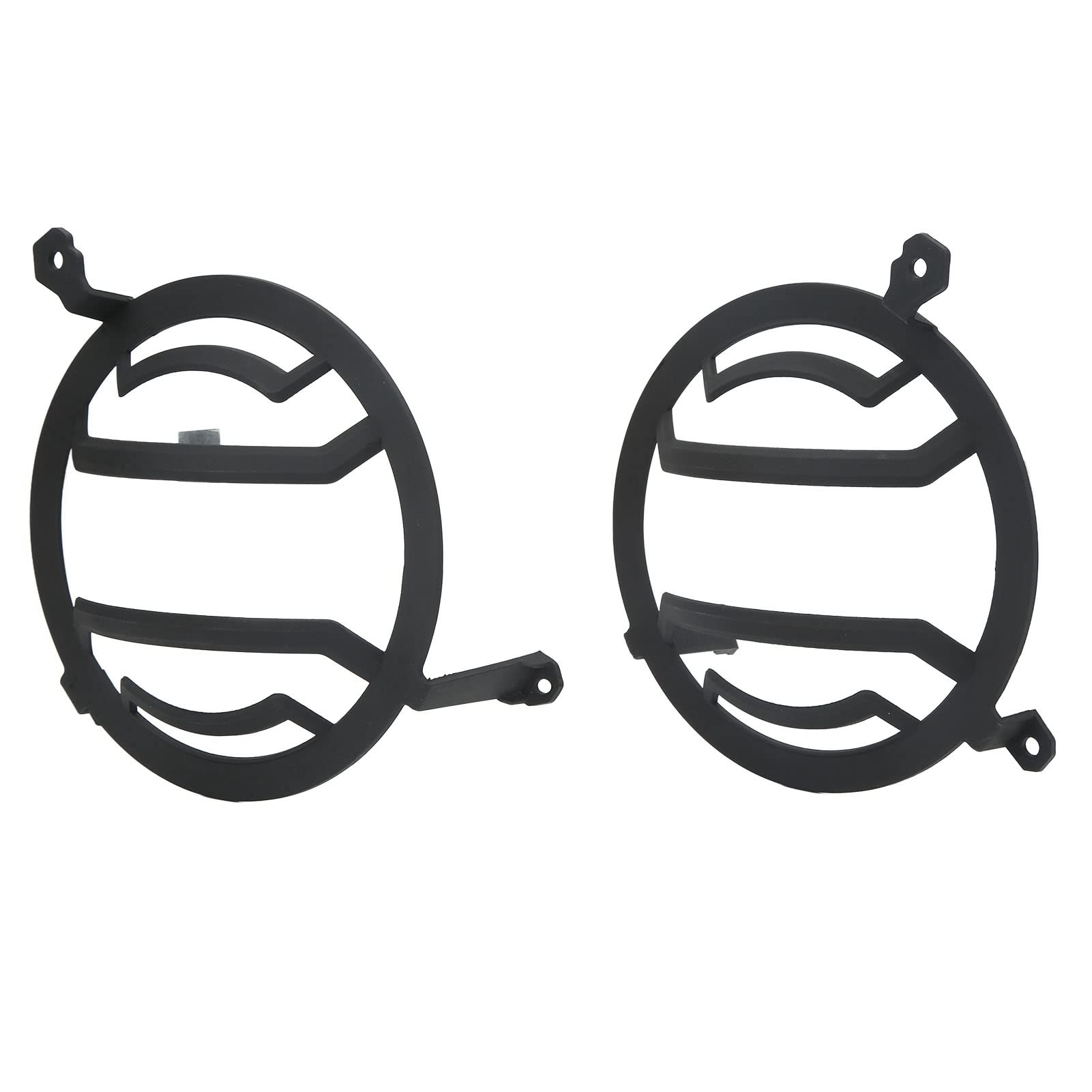 Raguso Headlamp Cover Kit - Durable LED Headlight Protectors (2-Pack) for Vehicles | Easy Installation & Sturdy Construction | Perfect for Off-Roading, Night Driving & Car Protection