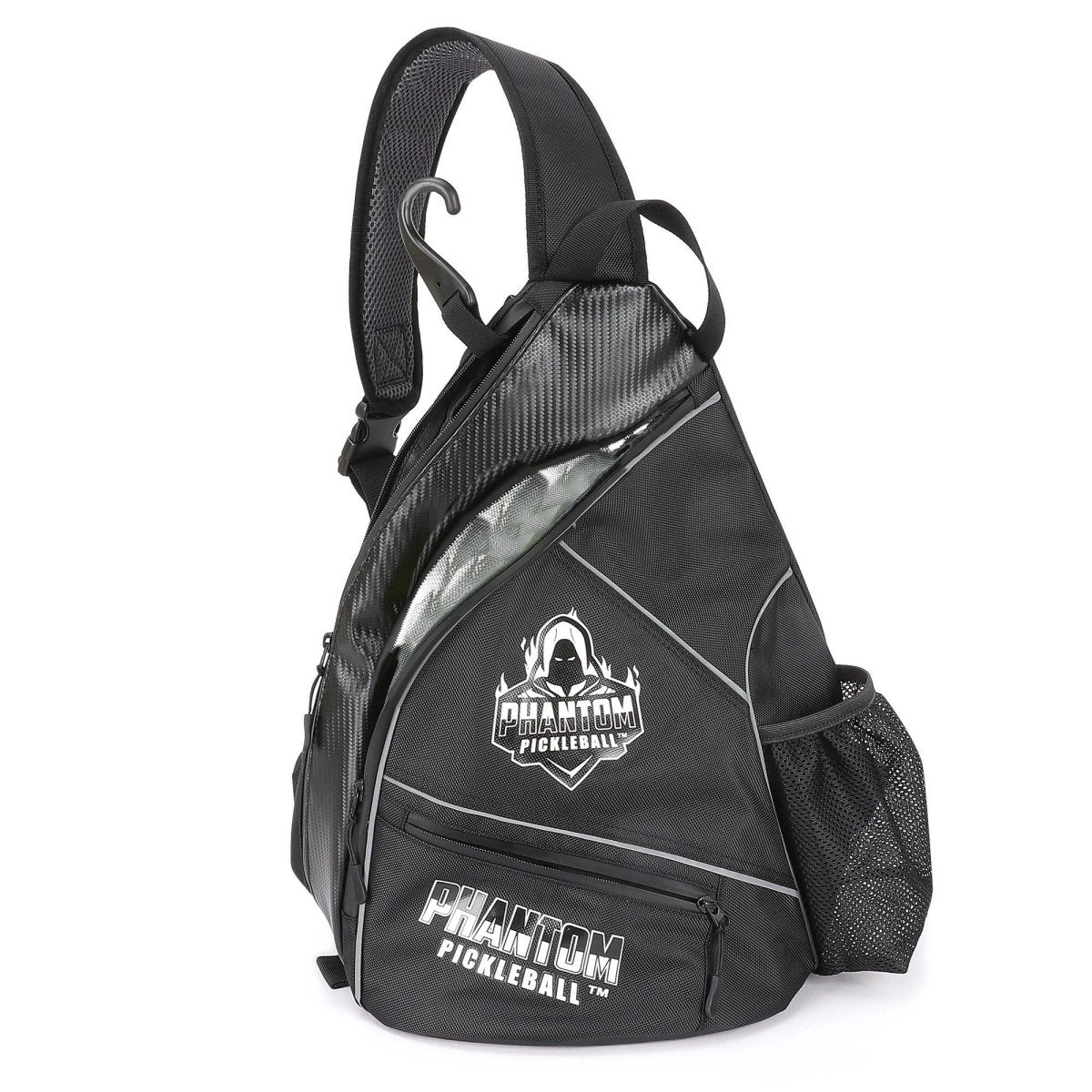 Phantom Pickleball Sling Bag - Lightweight & Durable Pickleball Gear for Men & Women - Perfect for Court, Travel & Outdoor Sports Accessories