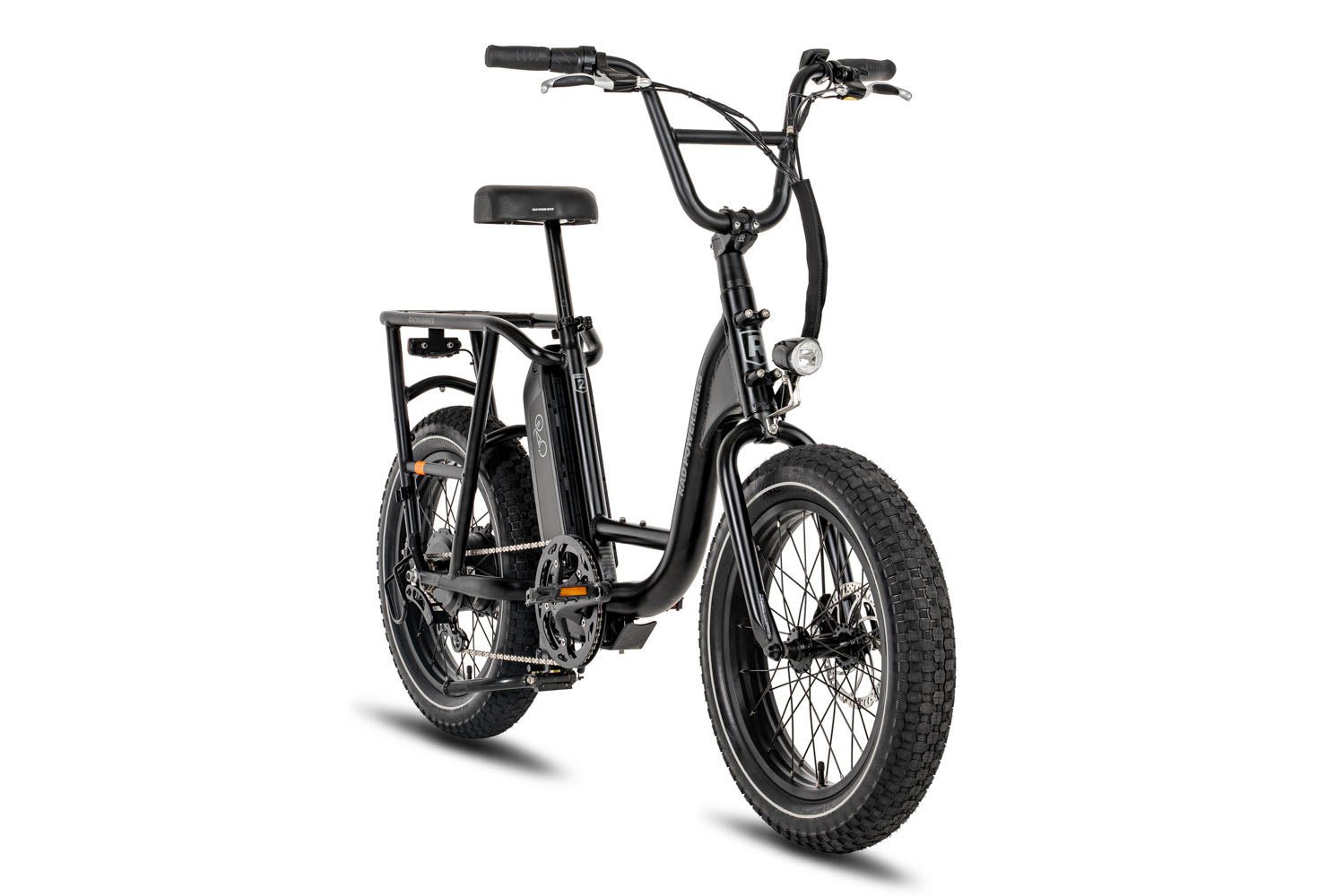 RadRunner™ 2 Electric Utility Bike - Powerful 750W Motor, 45+ Mile Range - Perfect for Commuting, Cargo Hauling & Outdoor Adventures