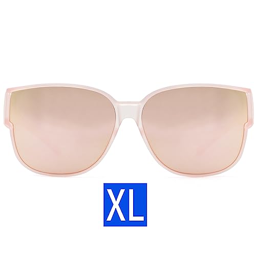 Xl Matte Pink / Pink Mirrored