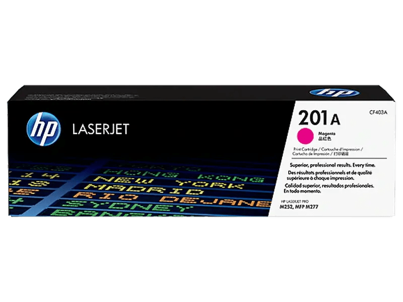 HP 201A Magenta Toner Cartridge - Compatible with HP LaserJet Pro M252 & M277 Series Printers - High-Quality Replacement for Home & Office Printing