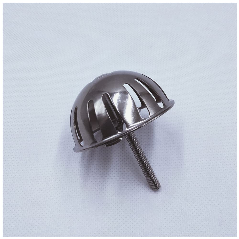 Commercial Urinal Strainer with Top Spud Filter Funnel - Leak-Proof Ceramic Urinal Accessories for Restrooms, Washrooms & Public Toilets - Durable Cotton Washout Urinal Cover for Hygiene & Maintenance