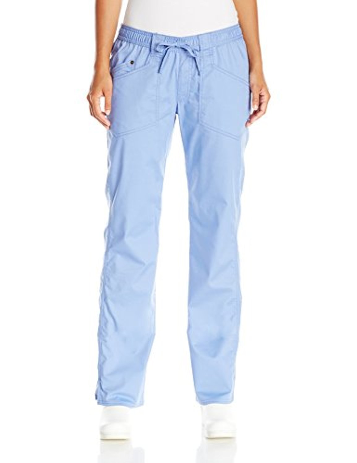 Cherokee Women's Tall Size Evolution Nxt Low Rise Drawstring Pants - Comfortable Casual Workout & Lounge Pants for Yoga, Running, and Everyday Wear