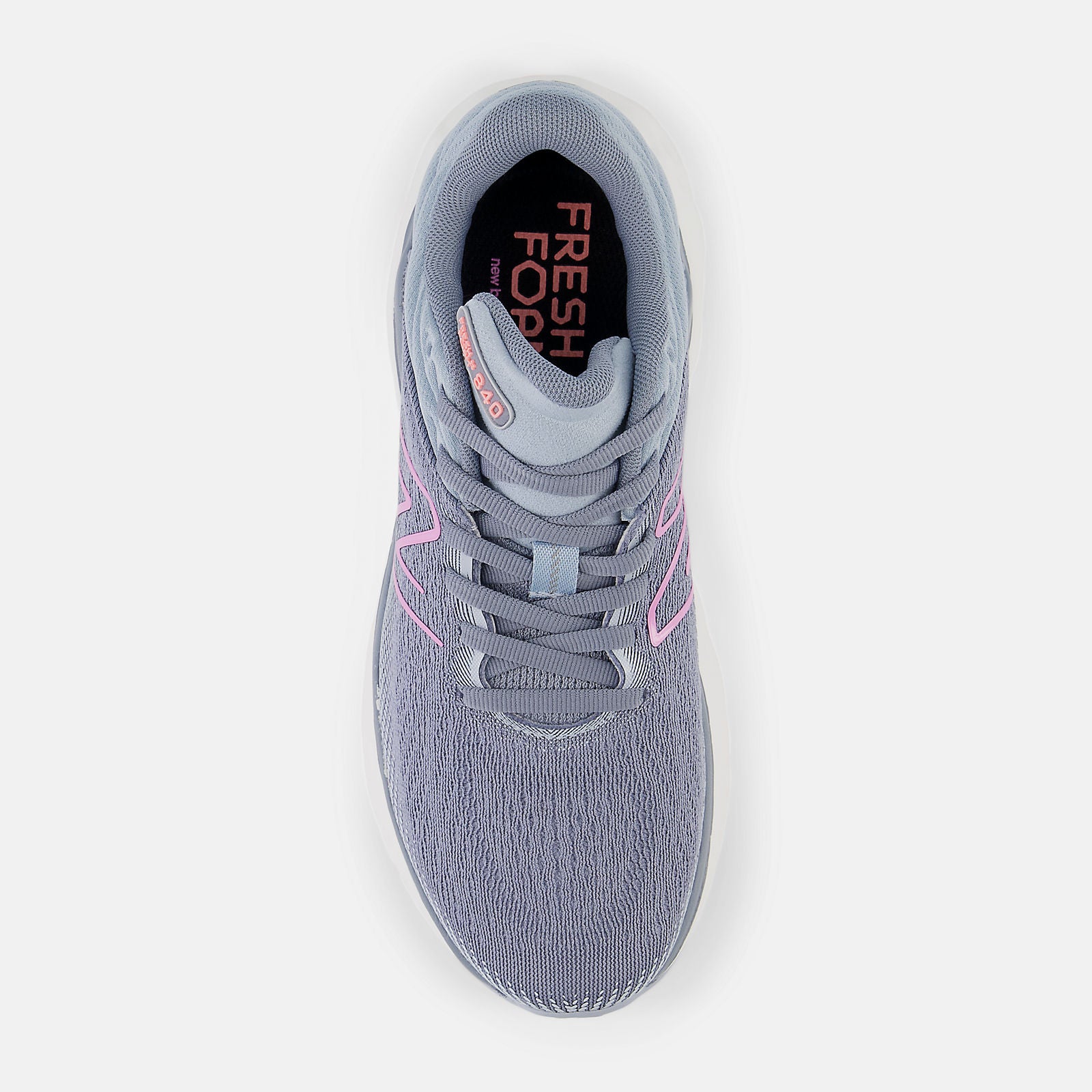 New Balance Women's Fresh Foam X 840v1 Running Shoes - Lightweight & Cushioned for Comfort (Arctic Grey/Raspberry) | Perfect for Jogging, Gym Workouts & Daily Walking