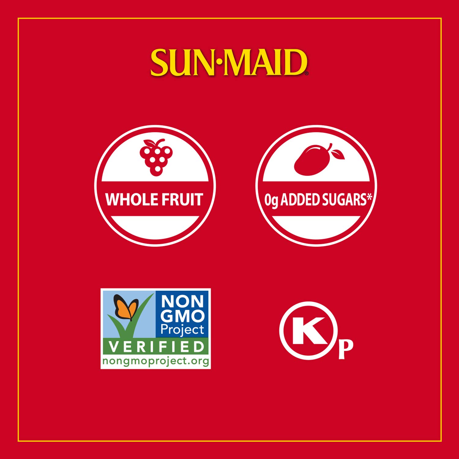 Sun-Maid California Sun-Dried Raisins - 13 oz Resealable Canister - Healthy Dried Fruit Snack for Kids & Adults - Perfect for Lunches, Hiking, Baking & Natural Sweetener Recipes