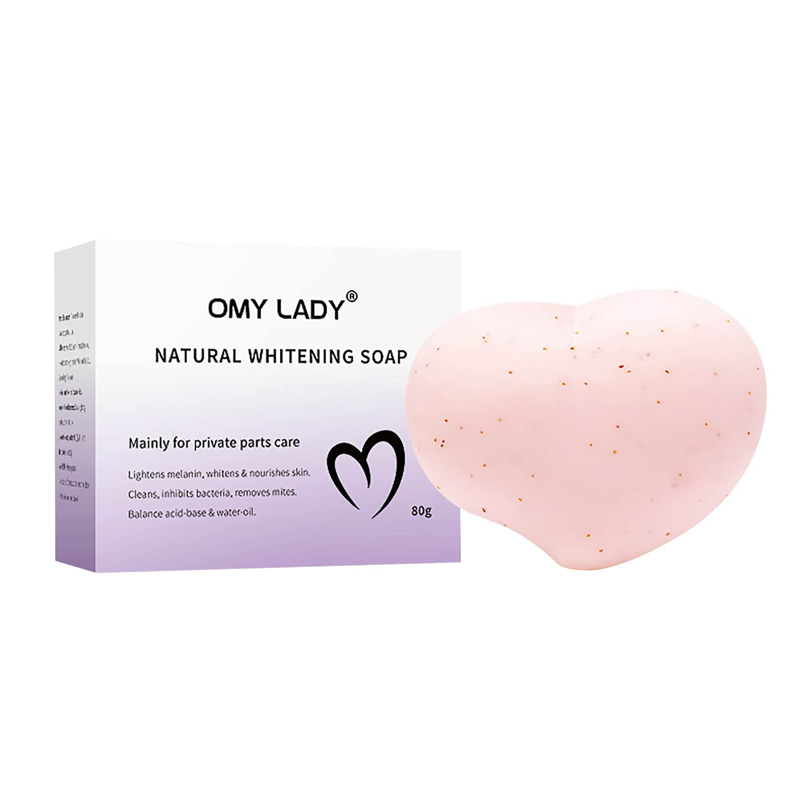 YaYiYa 9#IU Buttocks Whitening Soap - Skin Brightening & Firming for Smooth Glowing Skin | Perfect for Post-Workout Care & Summer Body Confidence