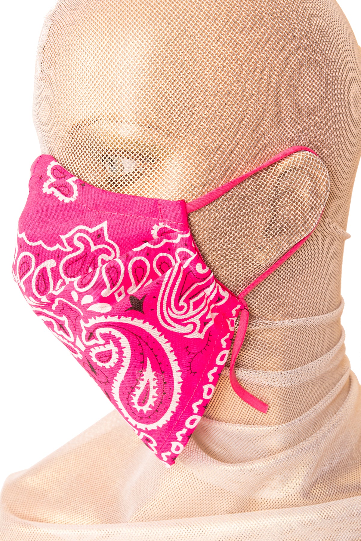 Breathable Bandana Face Mask for Men & Women - Reusable & Washable - Perfect for Outdoor Activities, Running, Hiking & Travel