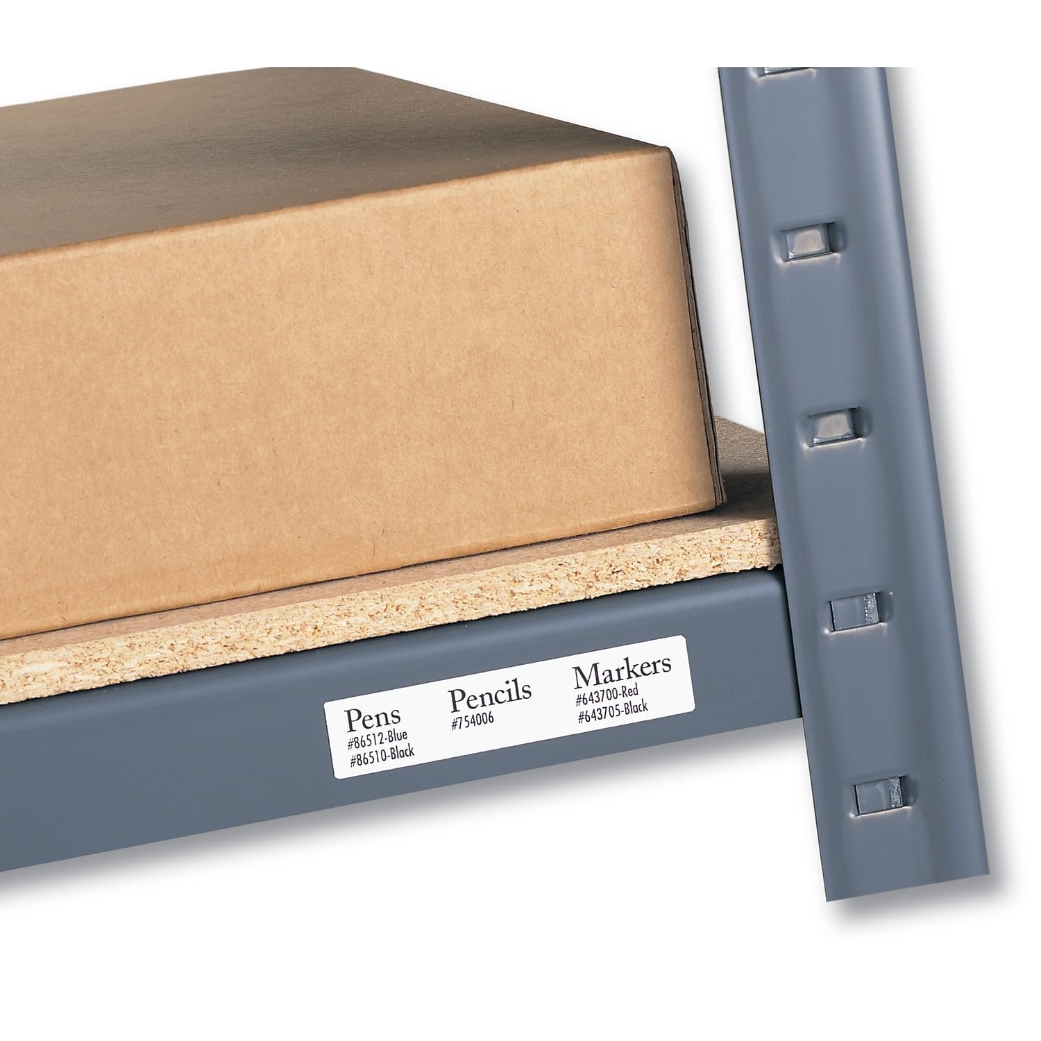 AVERY AVE6577 Permanent Durable ID Laser Labels for Office Organization, File Identification & Asset Tracking