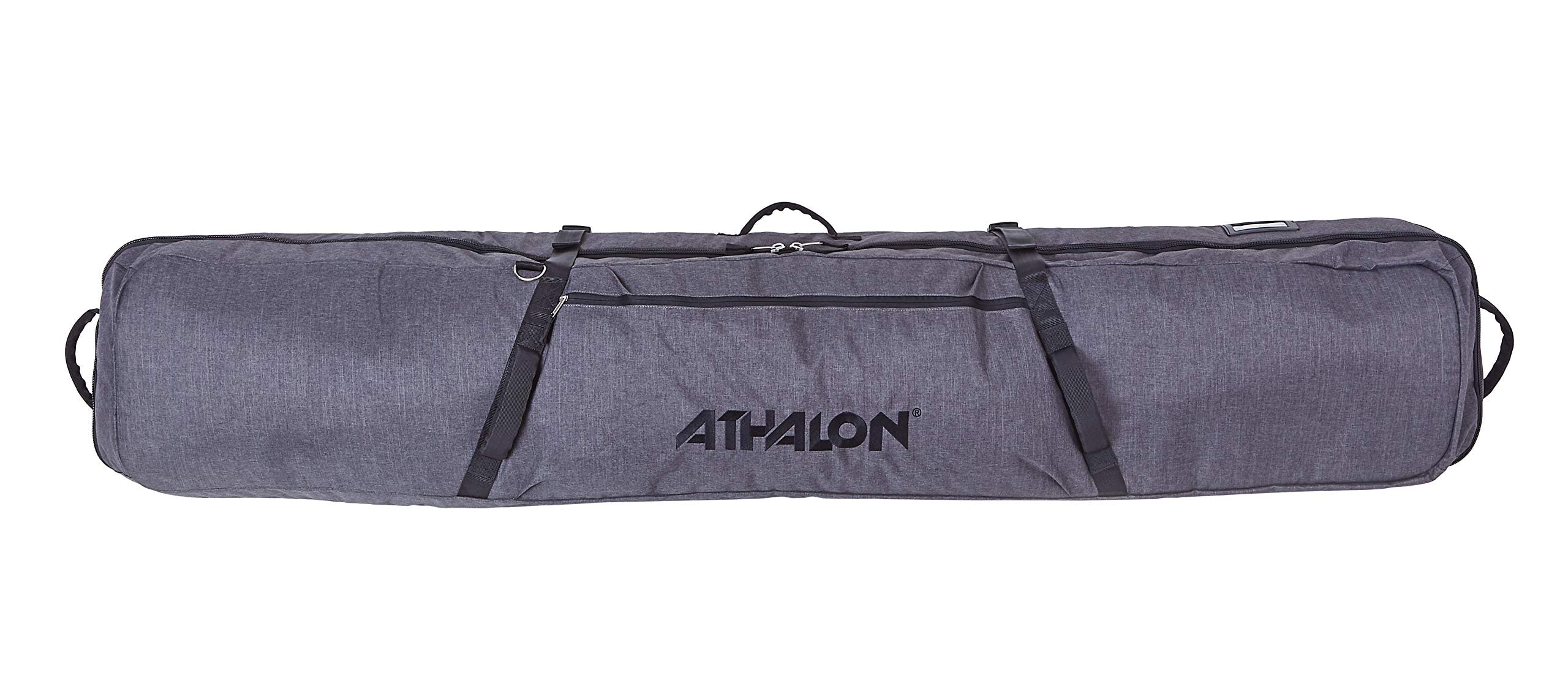 Athalon Deluxe Multi-Use Ski and Snowboard Travel Bag - 190cm Waterproof Storage for Winter Sports Gear - Perfect for Air Travel, Mountain Trips & Equipment Protection