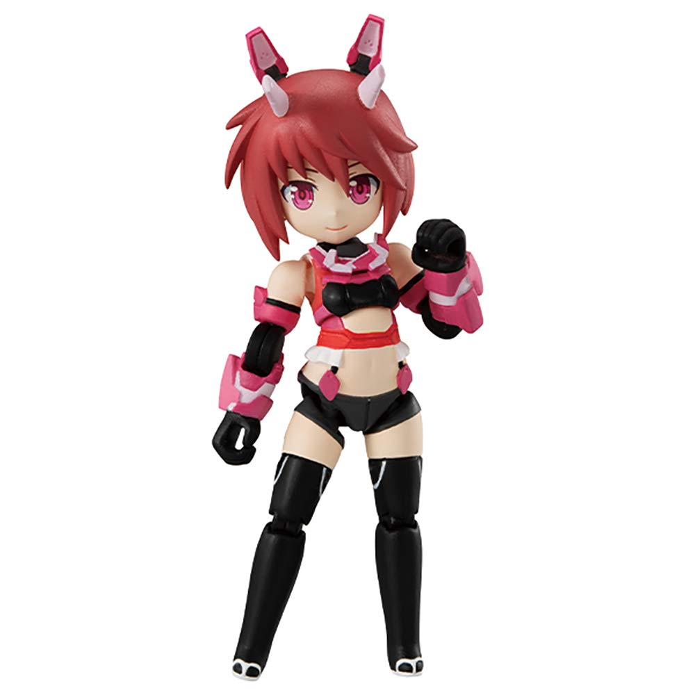 Megahouse Desktop Army Alice Gear Aegis HIMUKAI RIN Action Figure - Multiple Colors - Collectible Anime Model for Display & Gaming Enthusiasts