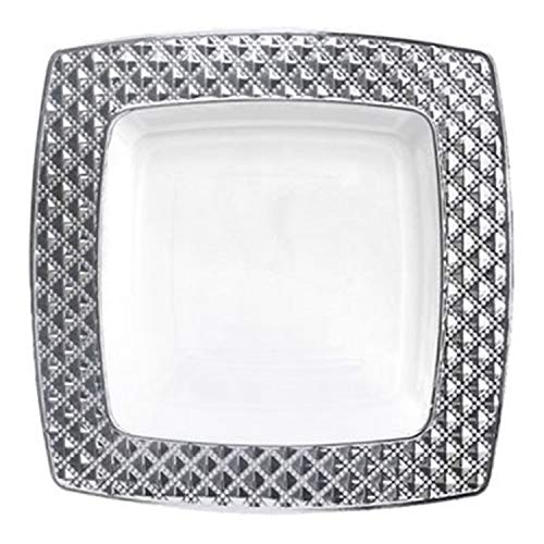Silver & White