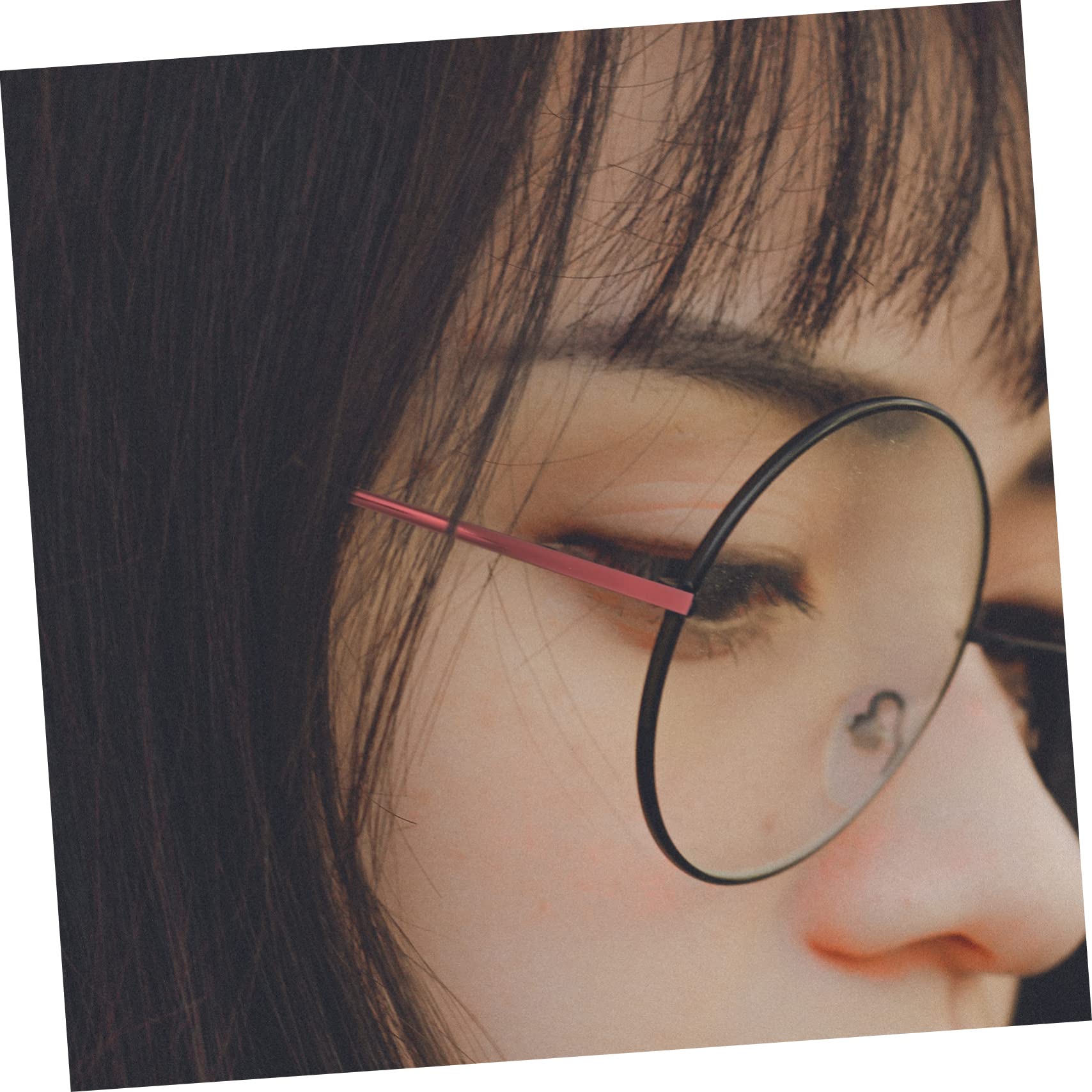 SOLUSTRE 1 Pair Purple Glasses Temple Replacement Arms - Compatible with Sunglasses & Eyeglass Frames - Durable Glasses Parts Accessories for Repair (Perfect for Reading, Driving, Outdoor Activities)