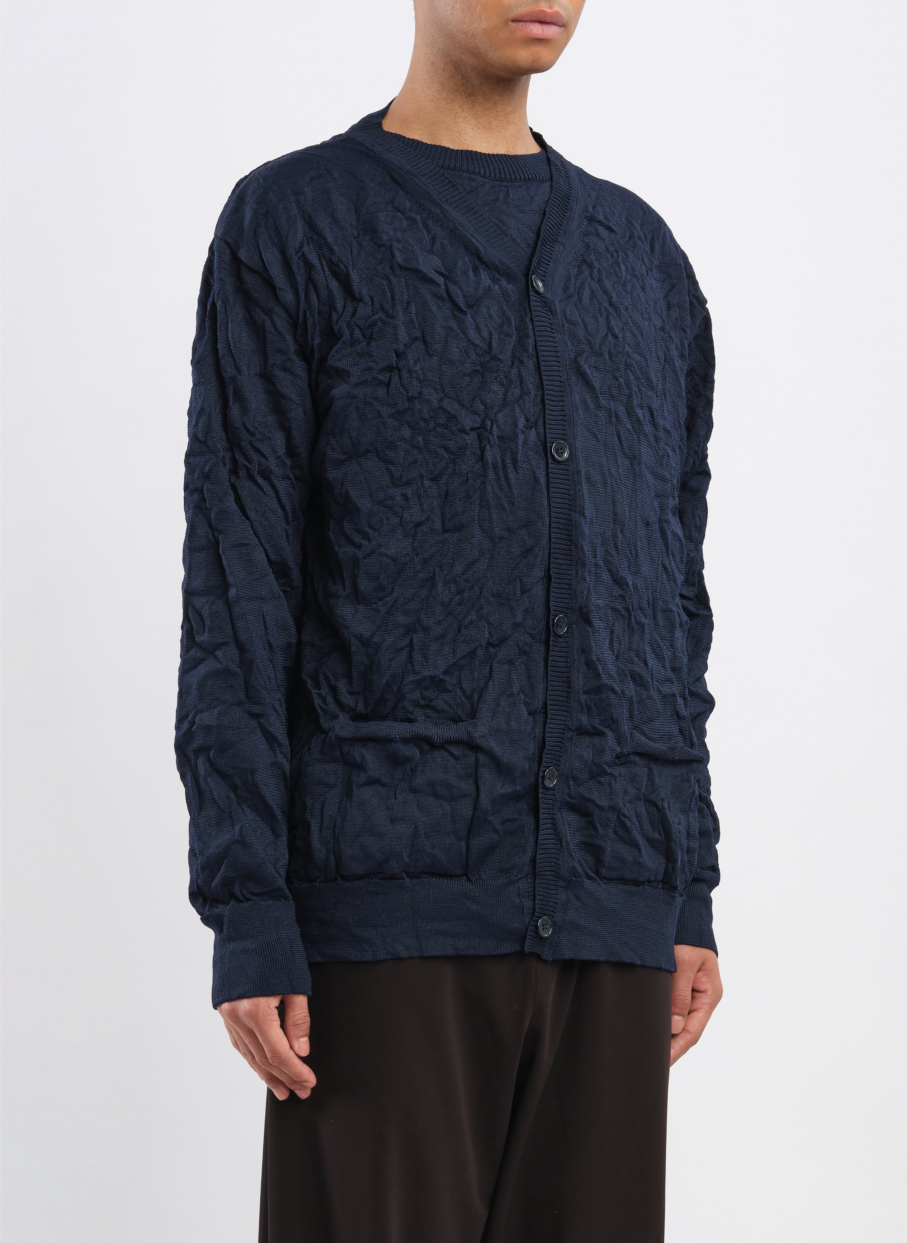 Wrinkle-Resistant Polyester Dry Knit Cardigan for Women - Lightweight Open Front Sweater for Casual Wear, Office & Layering