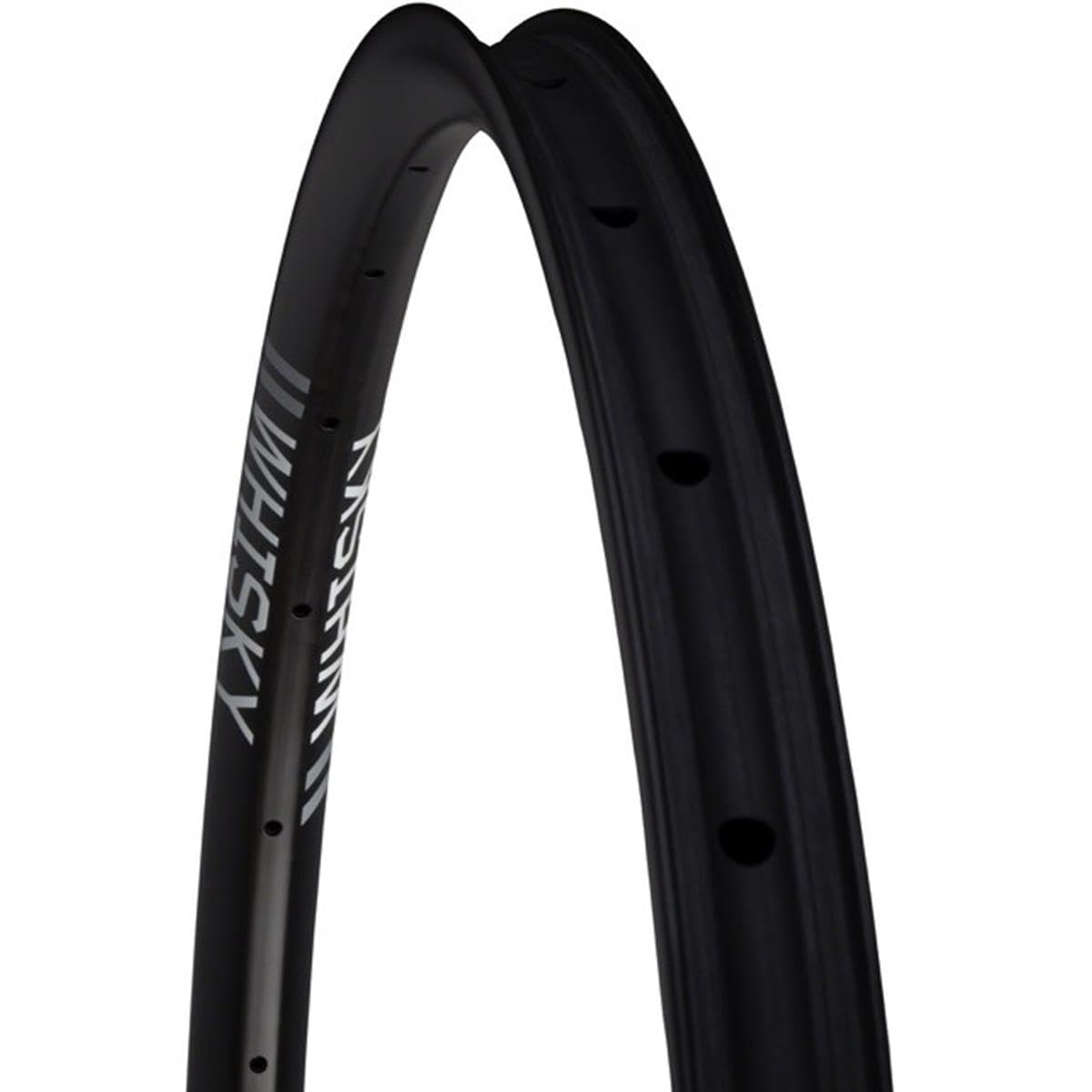 Premium Carbon Fiber Tubeless Mountain Bike Rim - WHISKY No.9 30W, 27.5 Inch, 28 Hole - Lightweight & Durable for MTB & Gravel Biking - Perfect for Trail Riding & Off-Road Adventures