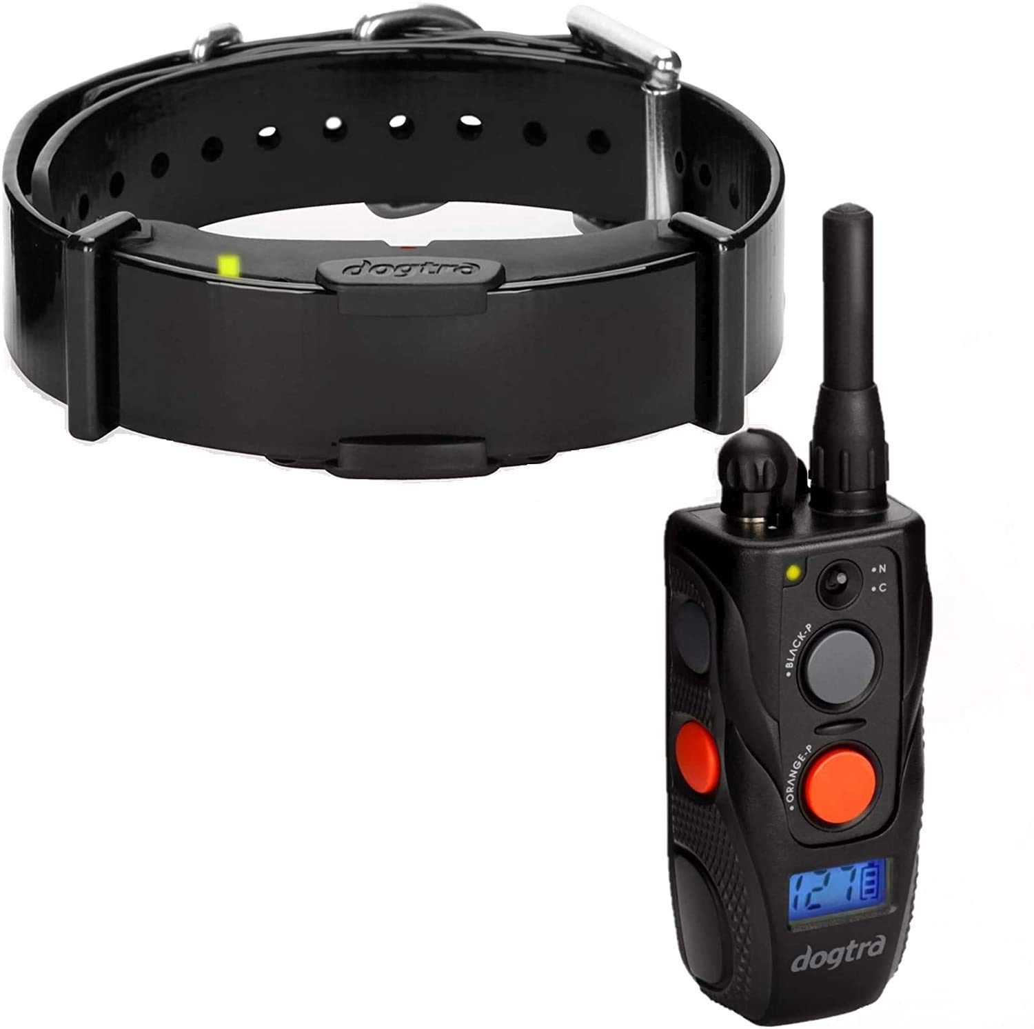Dogtra ARC Dog Training E-Collar - 3/4 Mile Range Remote Control, Waterproof & Rechargeable Shock Collar with Static, Vibration & Tone Modes - for Small, Medium, Large Dogs - Perfect for Obedience Training, Hunting & Outdoor Adventures