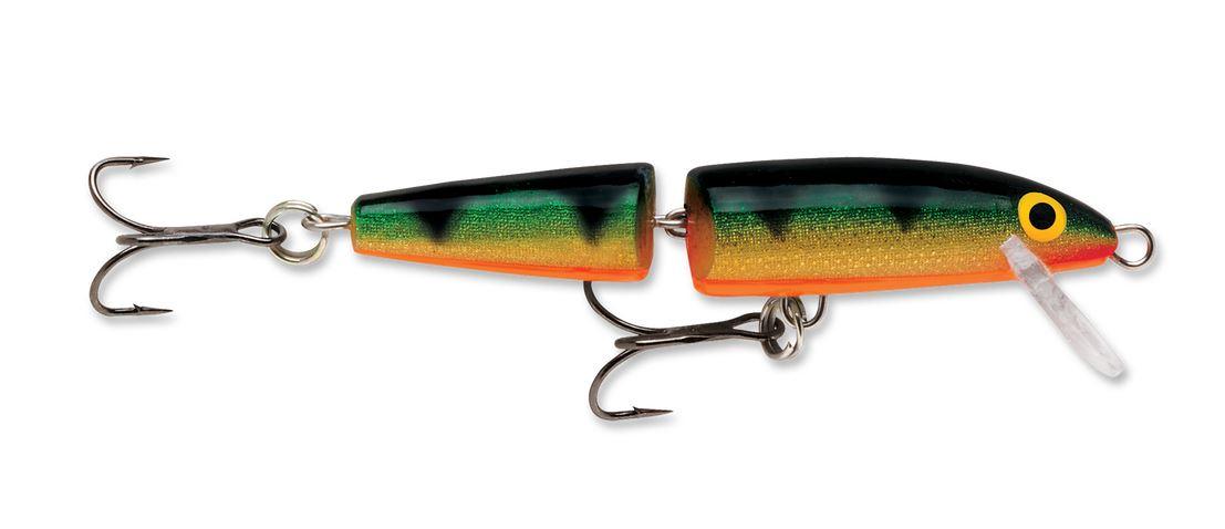 Rapala Jointed Jerkbaits Fishing Lures - Topwater Bass Fishing Bait for Freshwater & Saltwater - Ideal for Casting, Trolling, and Ice Fishing