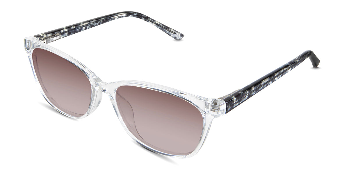 Ezra Women's Prescription Sunglasses - UV Protection, Stylish & Comfortable for Driving, Outdoor Activities & Everyday Wear
