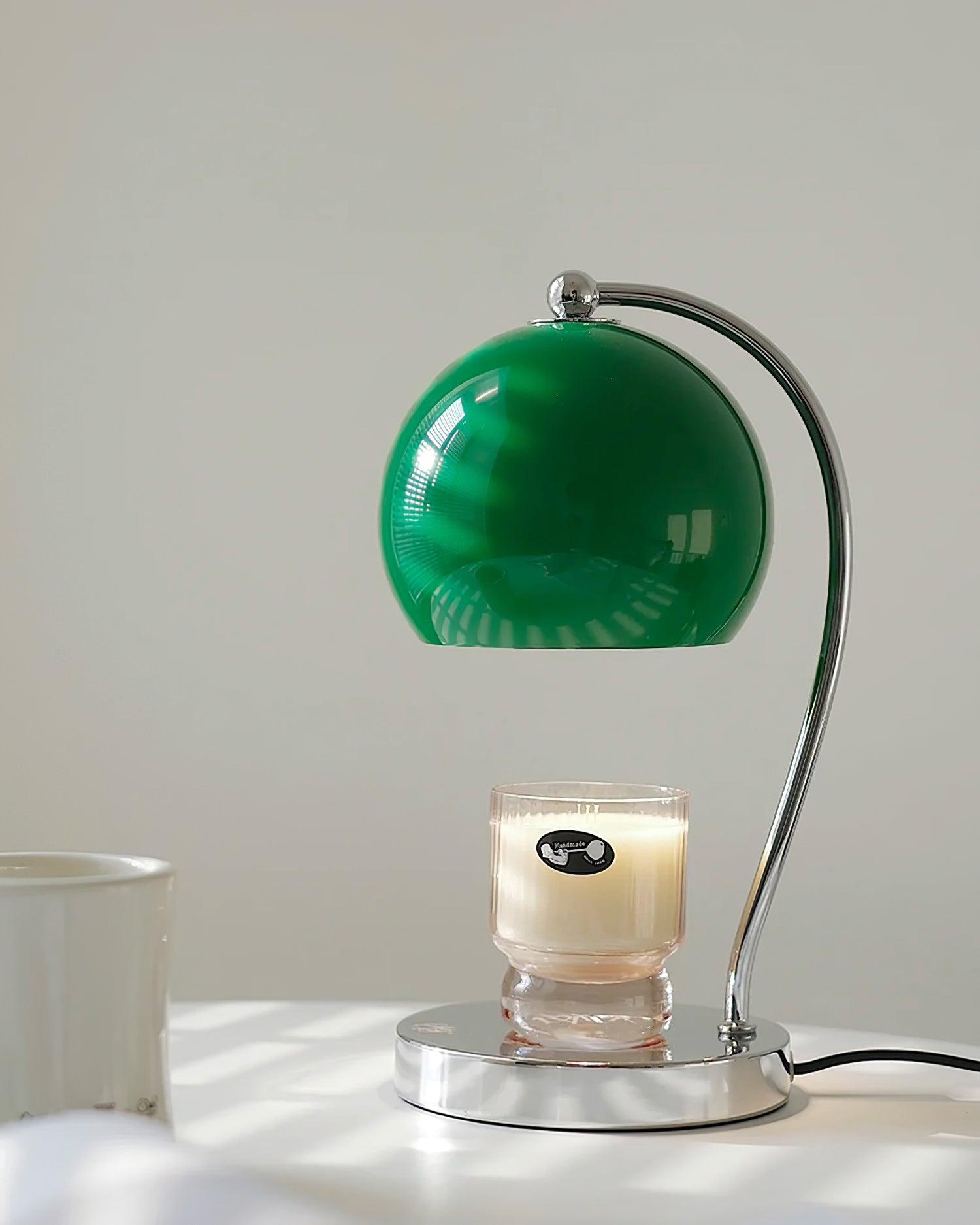 Dennie Warmer Lamp - Cozy Electric Heating Light for Home, Office & Bedroom - Perfect for Relaxation, Reading & Winter Warmth