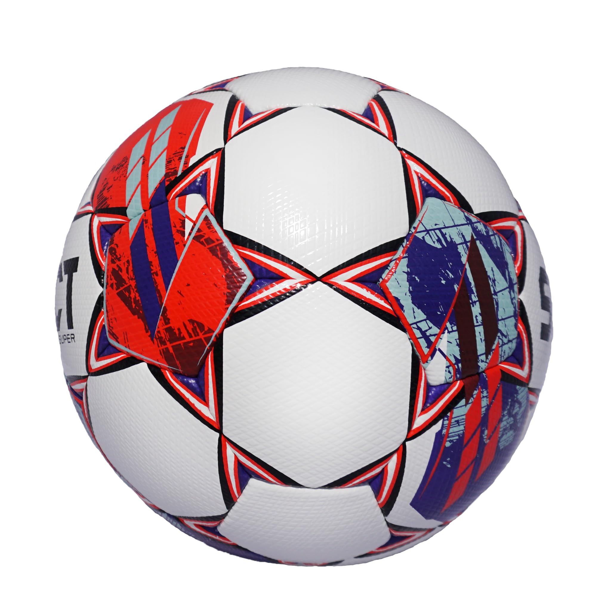 Premium Select Super Soccer Ball - Official Size 5 Match Ball for Training & Games - Perfect for Youth, Adult, and Professional Players - Indoor & Outdoor Use