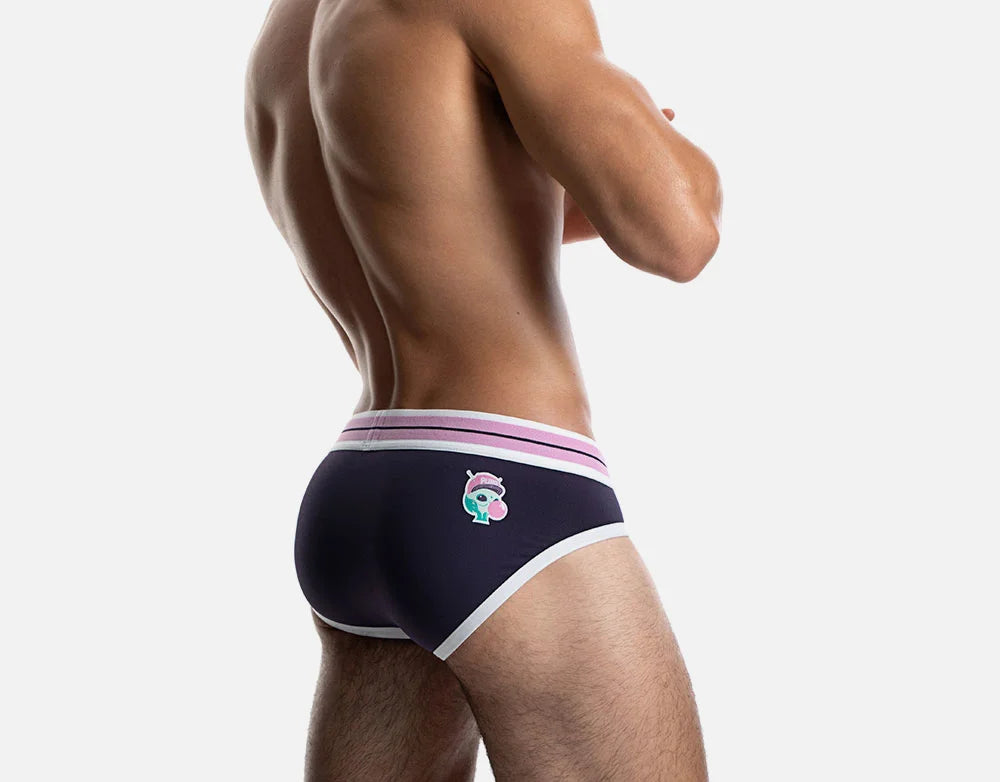 PUMP! Space Candy Brief Purple - Comfortable & Stylish Women's Underwear for Everyday Wear & Sleep