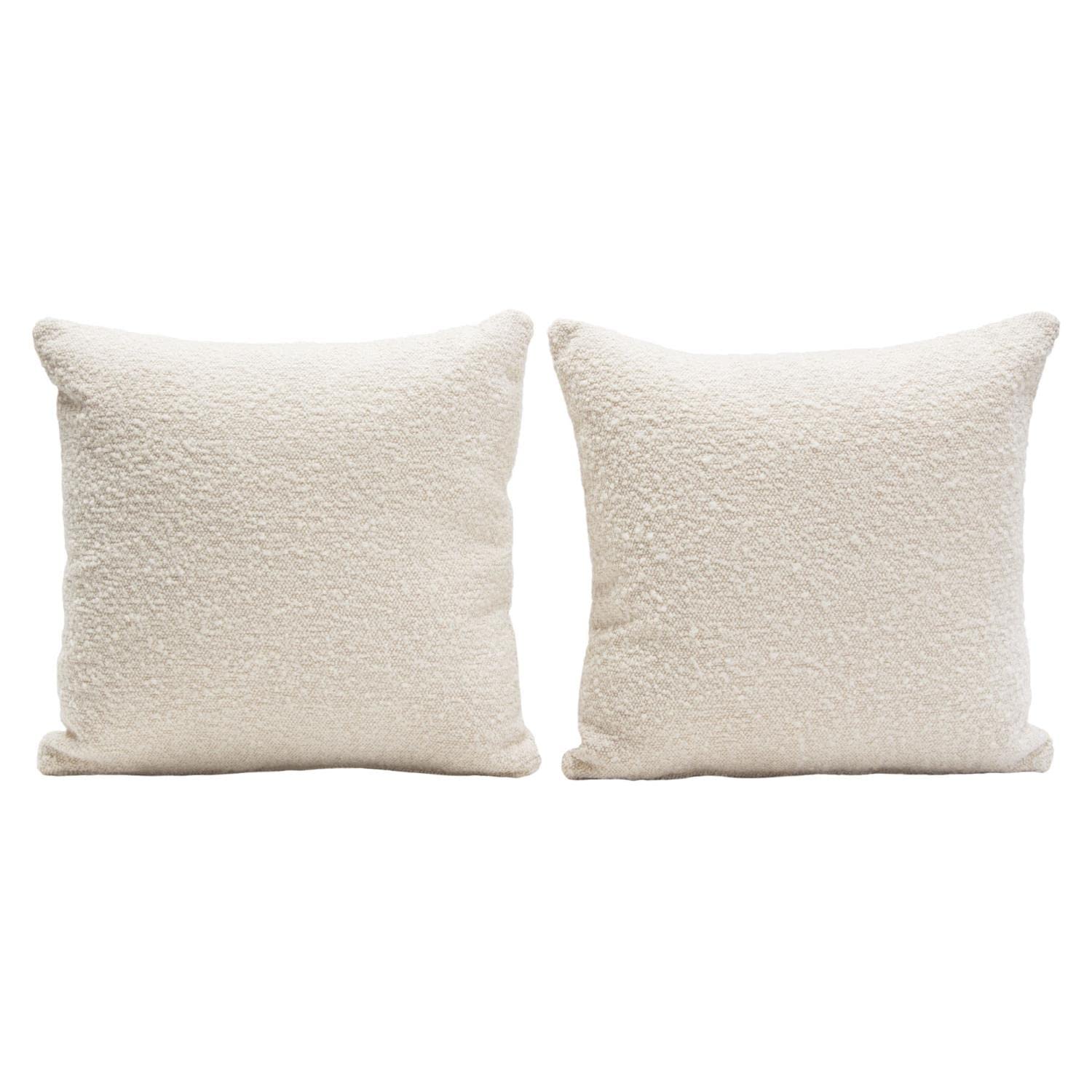 Premium Diamond Sofa Luxurious Soft Square Accent Pillows - 16
