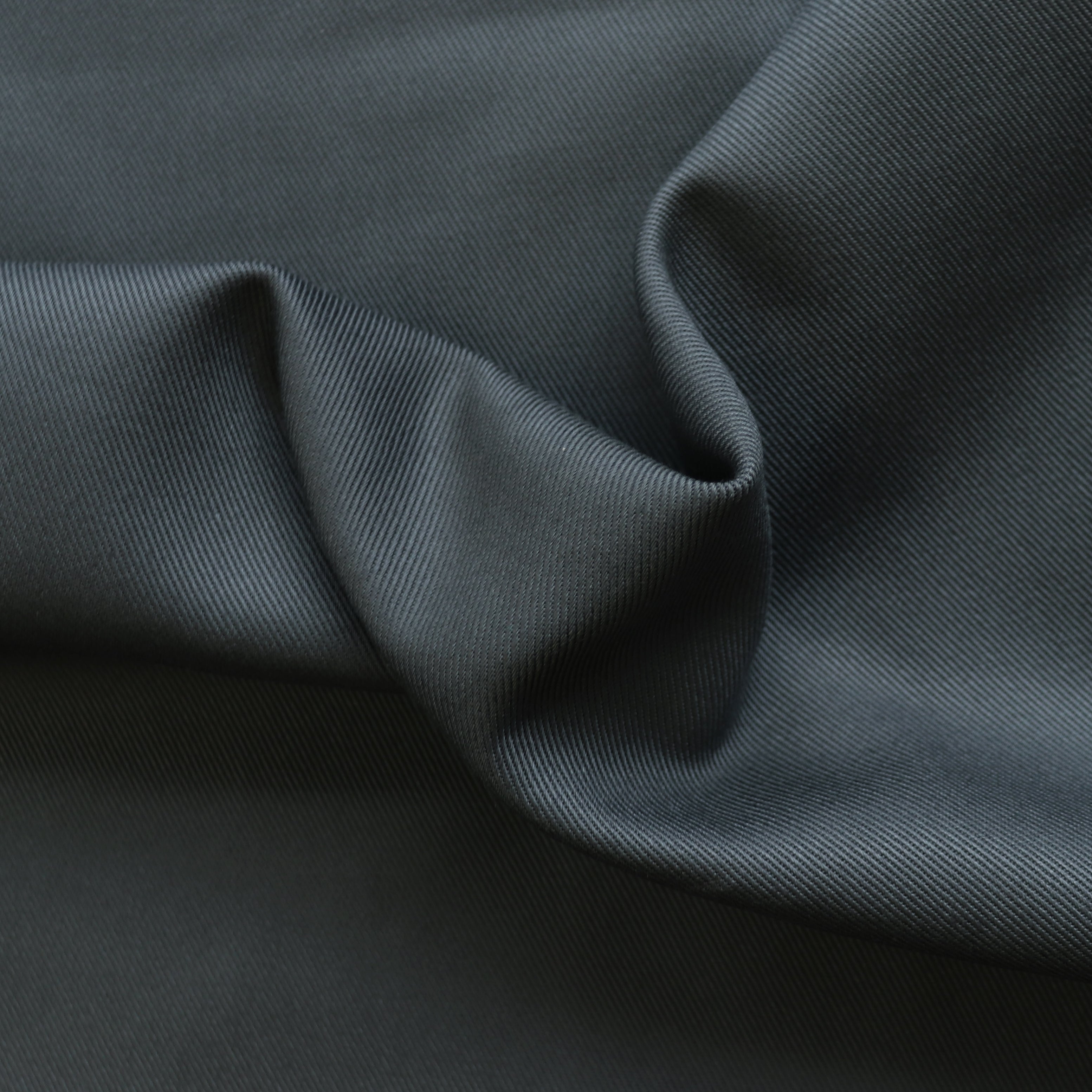 Premium Ventana Cotton Twill Fabric by Robert Kaufman - Charcoal Grey for Upholstery, Home Decor & DIY Sewing Projects