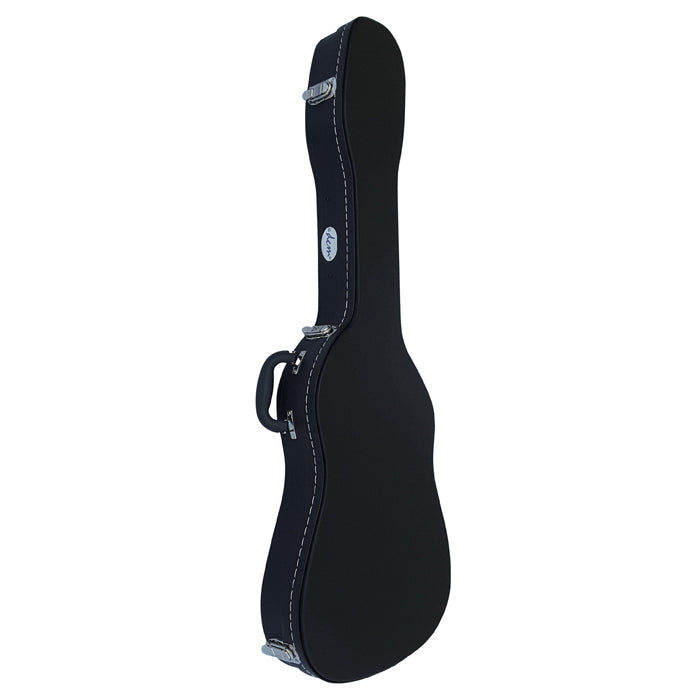 DCM WECS1 Wooden Electric Guitar Case - Premium Hard Shell for Acoustic & Electric Guitars - Perfect for Travel, Storage & Stage Performances
