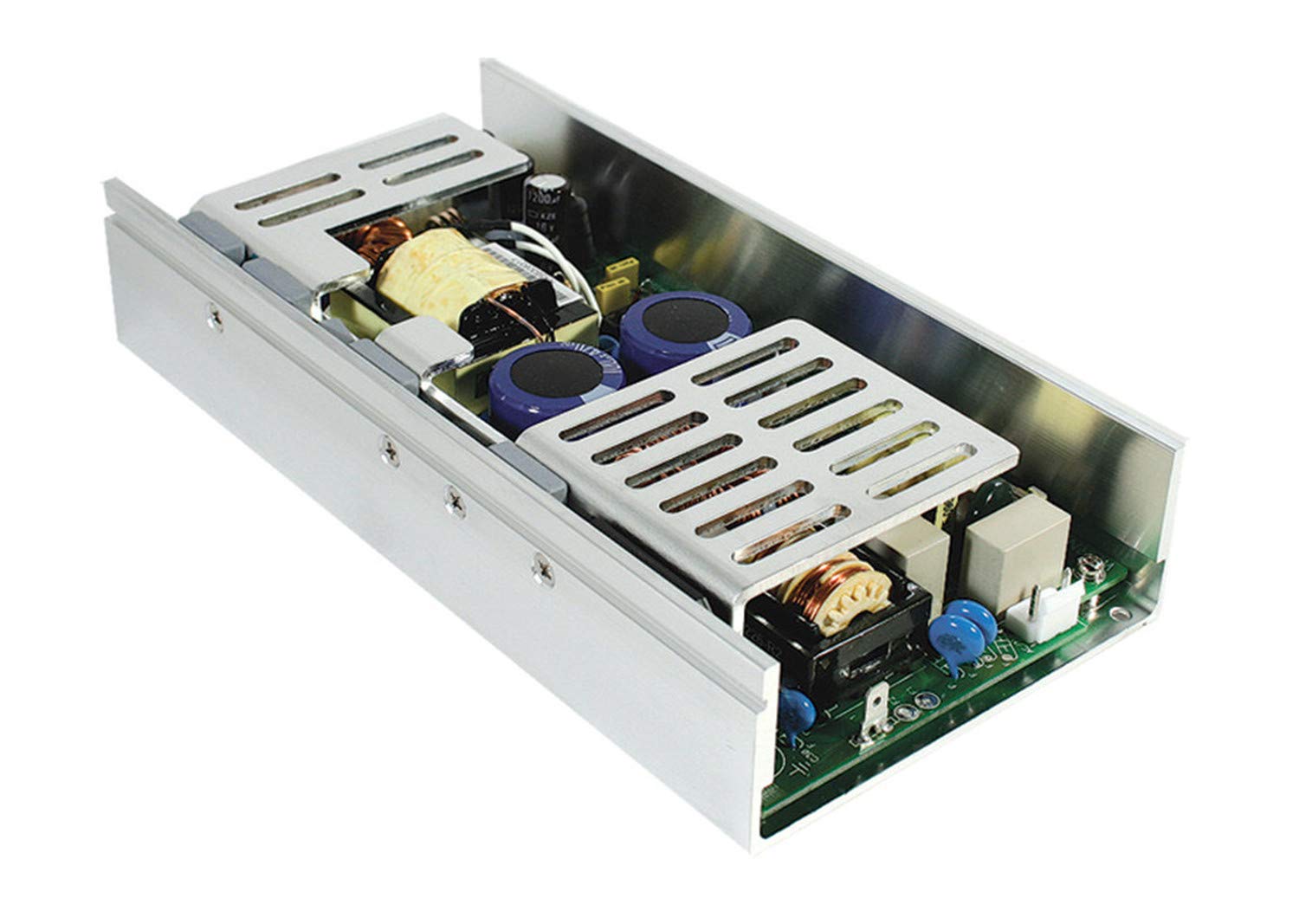 MEAN WELL USP-225-5 200W 5V 40A Single Output Industrial Power Supply with PFC & U-Bracket - Perfect for Automation Equipment, LED Displays, and Telecommunications Systems