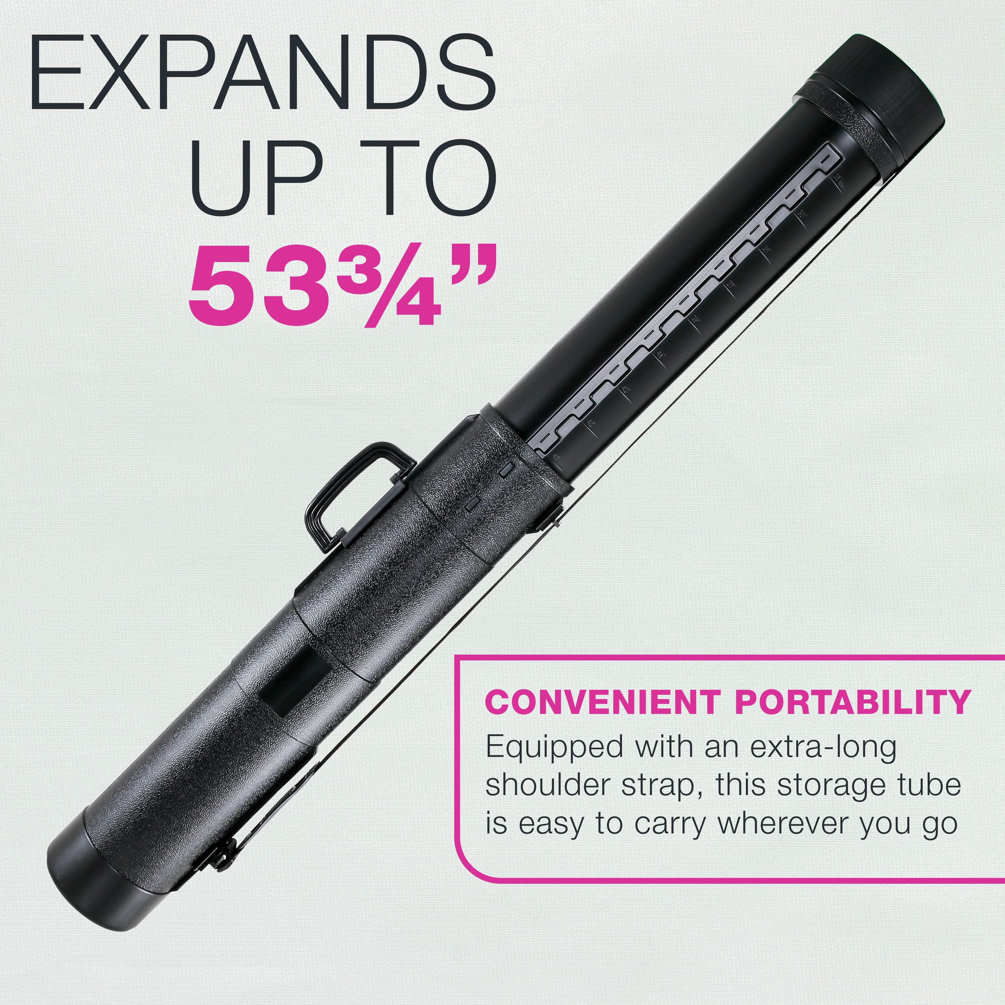 Adjustable Telescoping Poster Tube 31.5