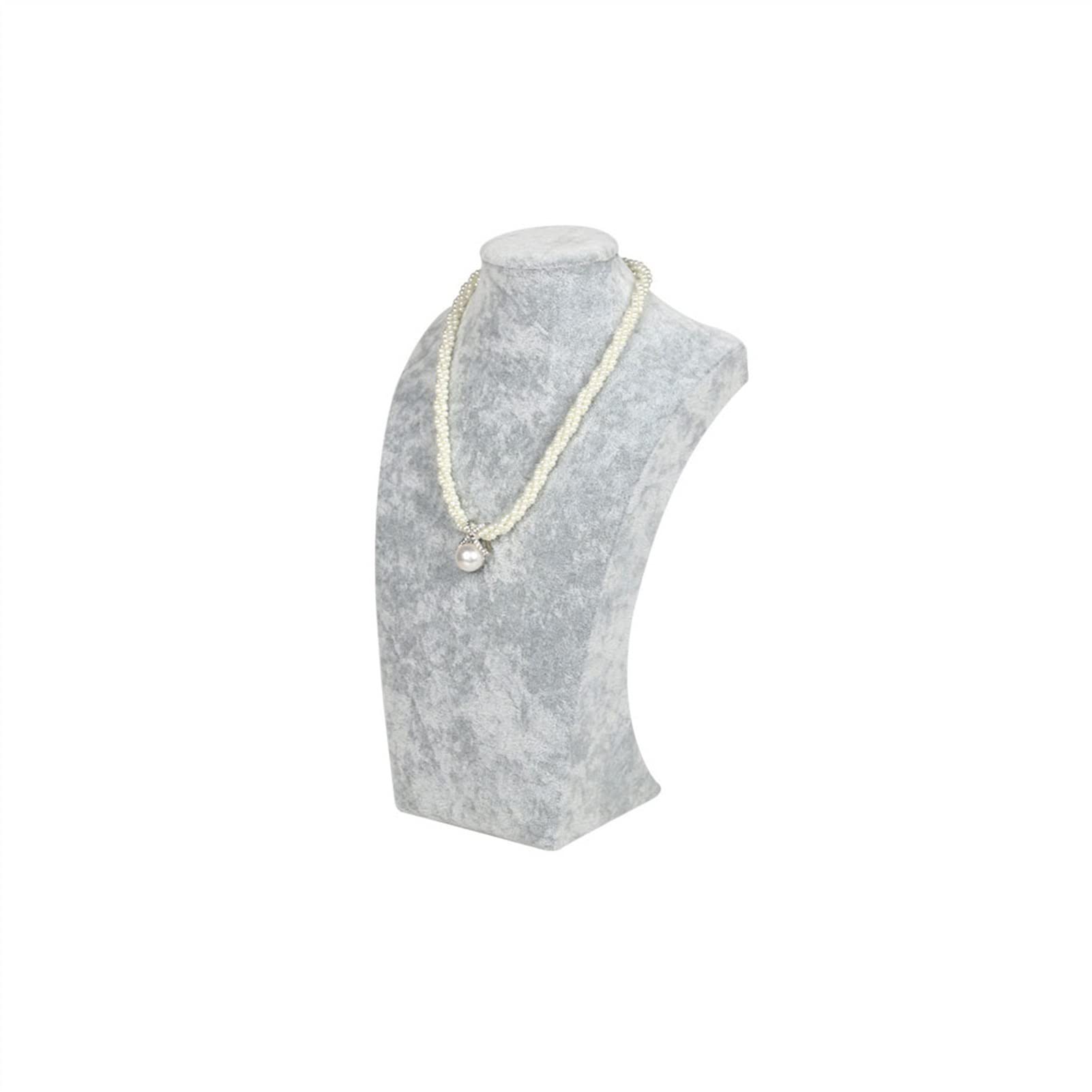 Moisture Jewelry Holder - Elegant Necklace Bust Display Stand for Pendants & Mannequin Jewelry - 20cm Home Decor Jewelry Organizer (Perfect for Boutiques, Jewelry Stores & Home Vanity Display)