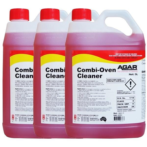 Professional Agar Combi Oven Cleaner - Heavy Duty Commercial Kitchen Appliance Degreaser | Perfect for Restaurants, Bakeries & Food Trucks