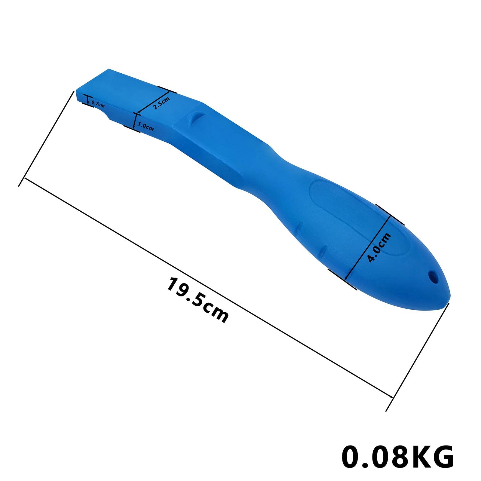 1Piece Blue Rearview Mirror Removal Tool Spring Latch for Ford Vehicles 2004 & Newer - Easy DIY Car Mirror Replacement Accessory for Auto Repair & Maintenance