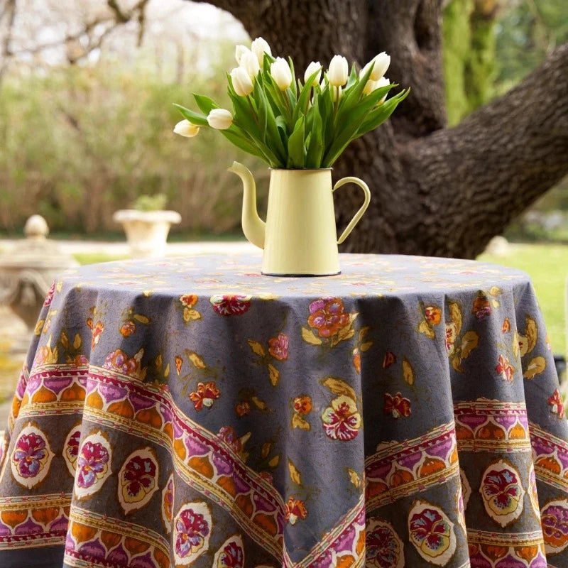 Pansy Red & Grey Collection - Stylish Home Decor for Living Room, Bedroom & Office