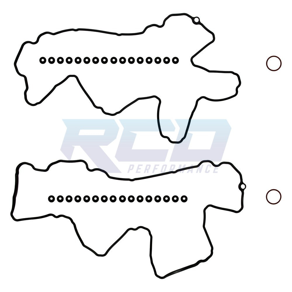 Fel Pro 6.6L Duramax LML Valve Cover Gasket Set for 2011-2016 Chevy/GMC Trucks - Engine Seal Replacement for Diesel Performance & Maintenance