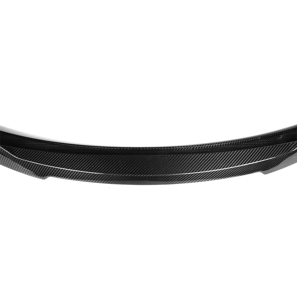 2017-2022 Infiniti Q60 Coupe Carbon Fiber Rear Trunk Spoiler Wing (Style 1) - High Performance Car Styling Accessory for Sporty Look & Improved Aerodynamics