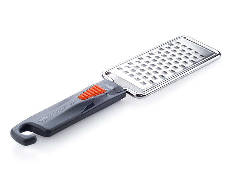 GSI Pack Grater - Compact & Durable Camping Kitchen Tool for Cheese, Vegetables & More | Perfect for Backpacking, Hiking & Outdoor Cooking
