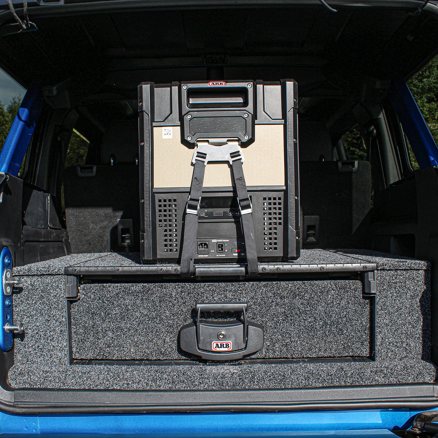 ARB Outback Drawer Kit for 2021-2023 Ford Bronco 4 Door - Heavy Duty Storage Solution for Camping, Off-Roading & Outdoor Adventures
