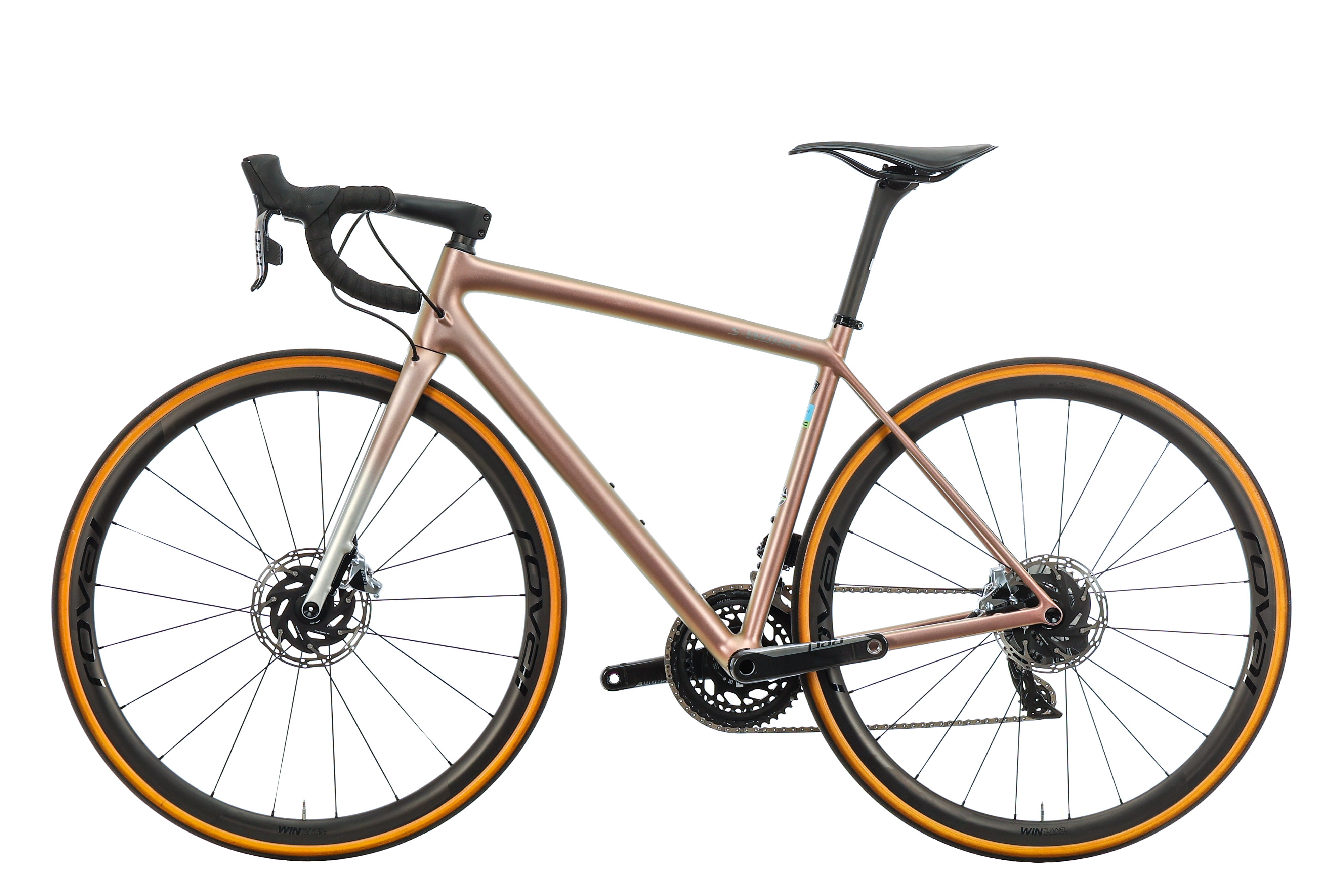 2021 Specialized S-Works Aethos SRAM Red eTap AXS Road Bike - 54cm Carbon Frame | Lightweight & High-Performance for Racing & Endurance Cycling