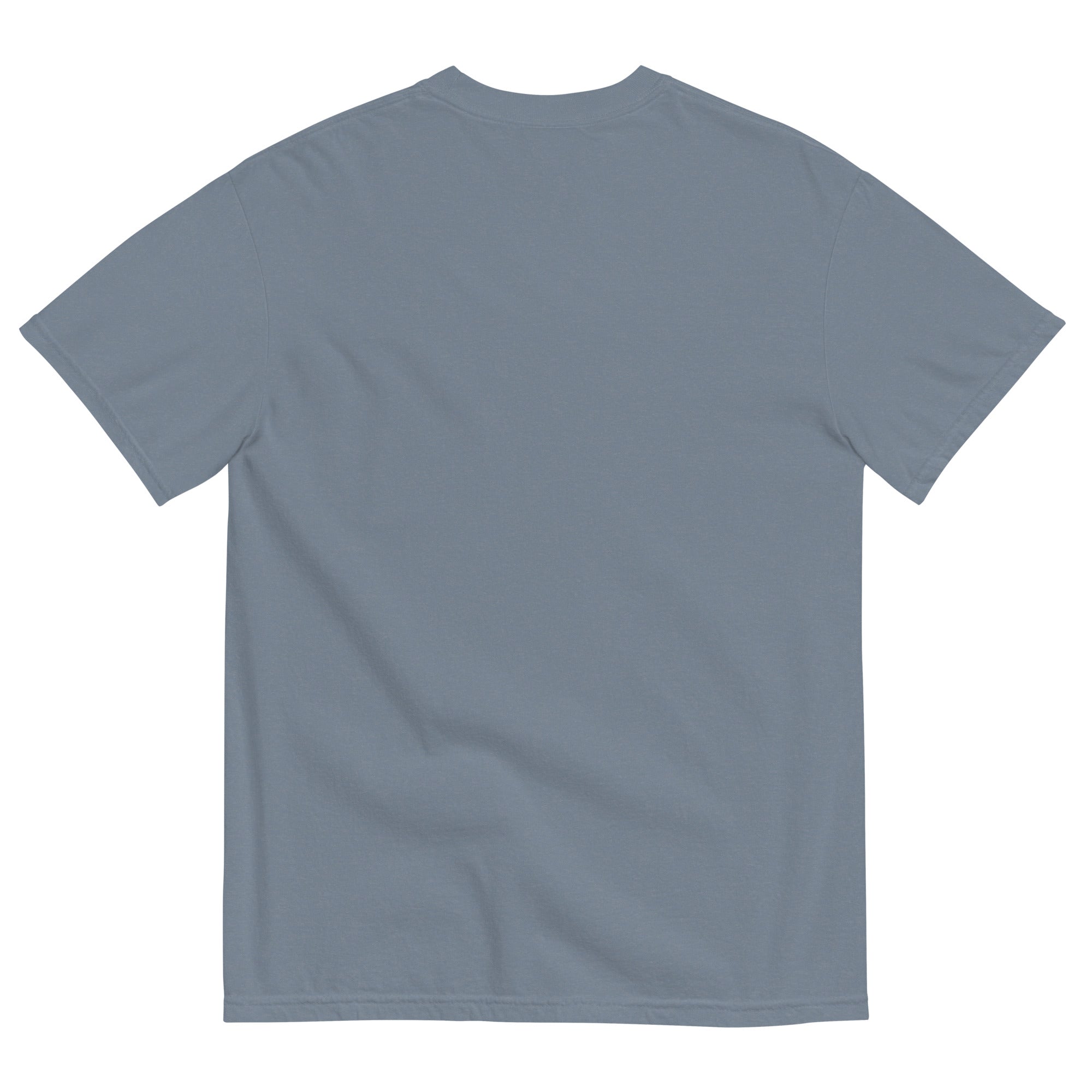 Fairfield Yankees RFC Garment Dyed Cotton T-Shirt - Vintage Washed Soft Crewneck Tee for Men | Casual Wear, Sports Fan Apparel, Everyday Outfits