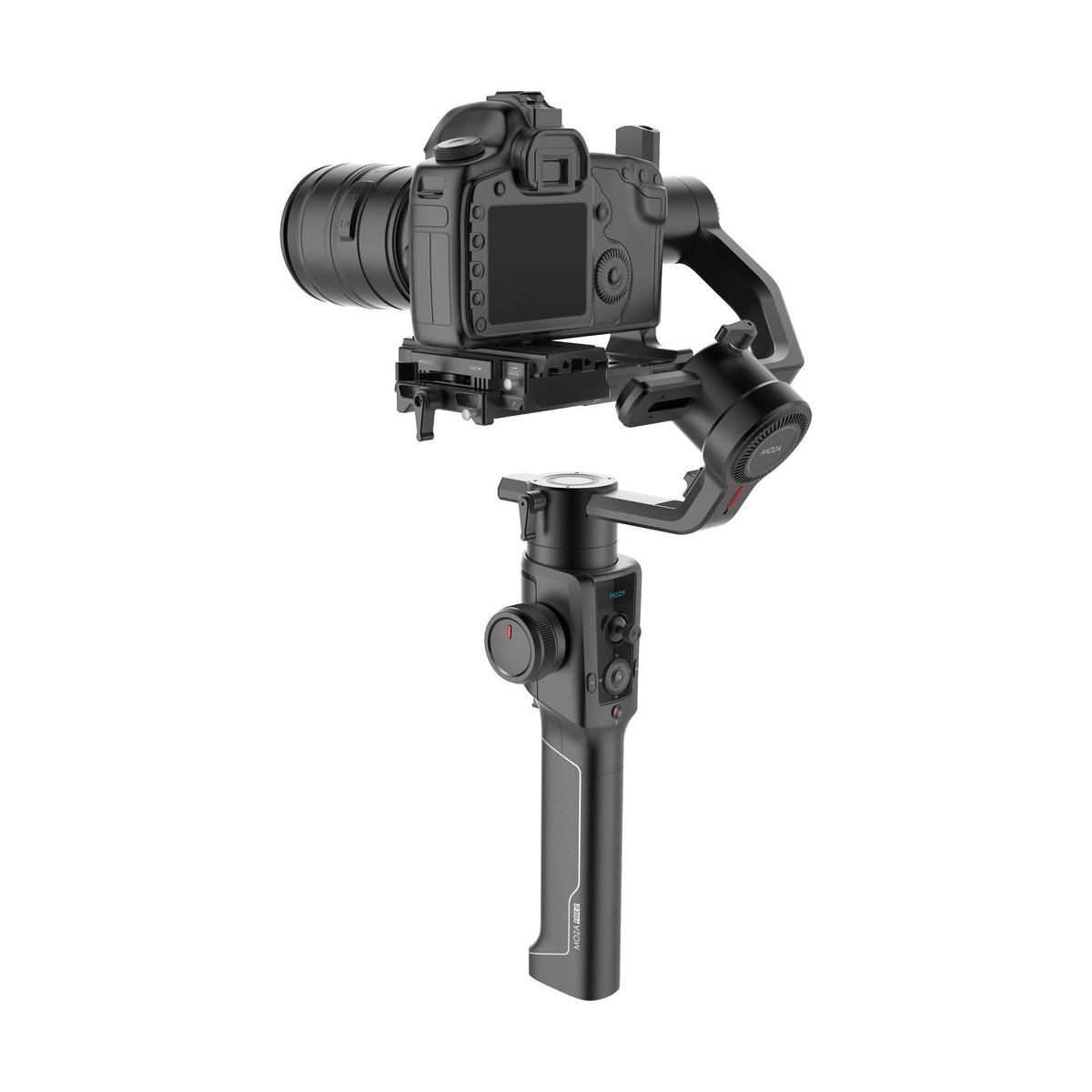 Moza Air 2 3-Axis Handheld Gimbal Stabilizer for DSLR & Mirrorless Cameras - Professional Video Stabilization for Vlogging, Filmmaking & Travel Photography